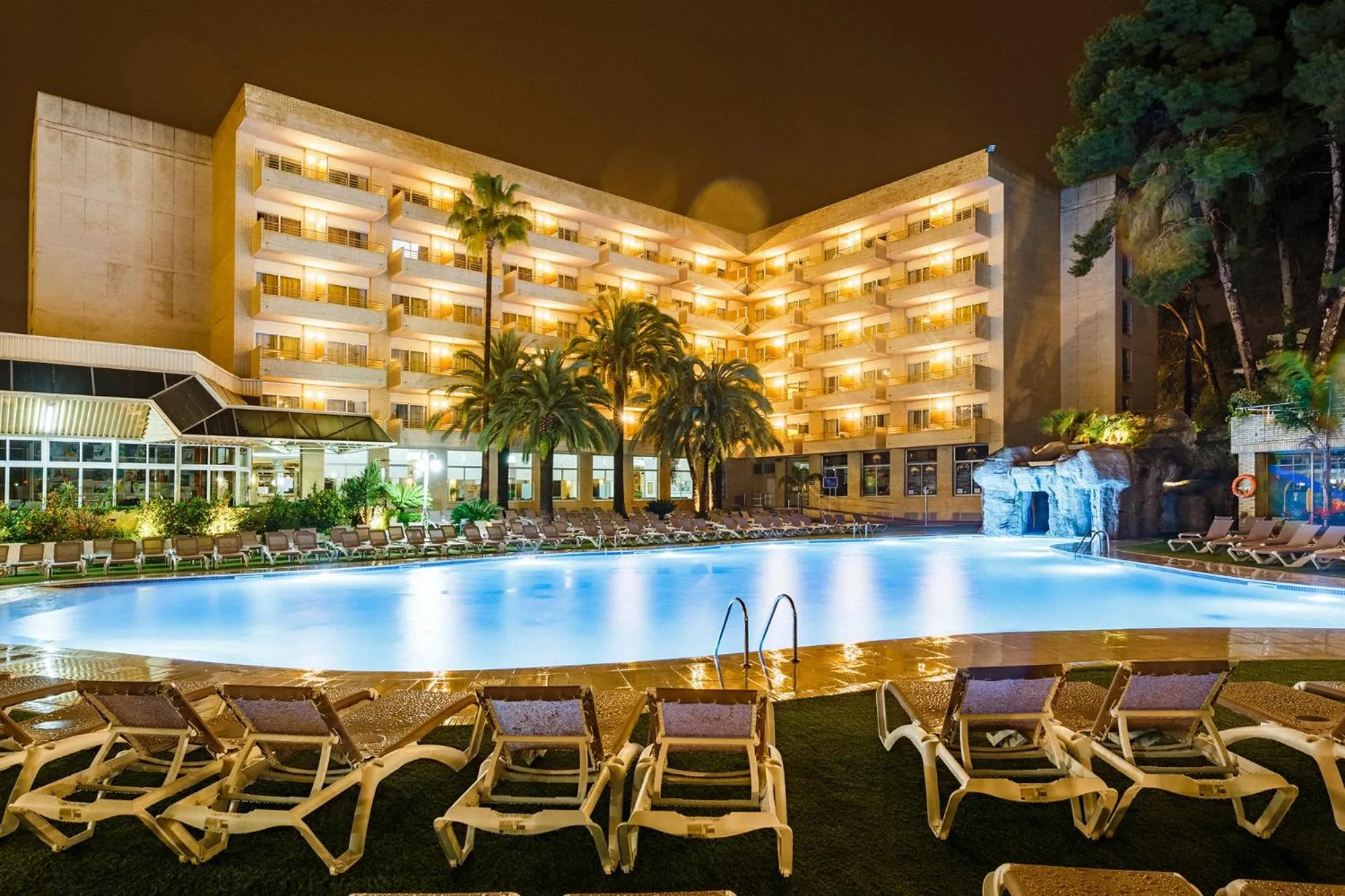 Property building in Hotel Jaime I