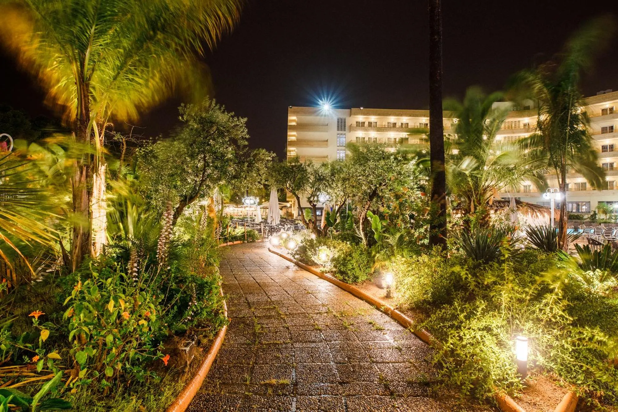 Property building in Hotel Jaime I