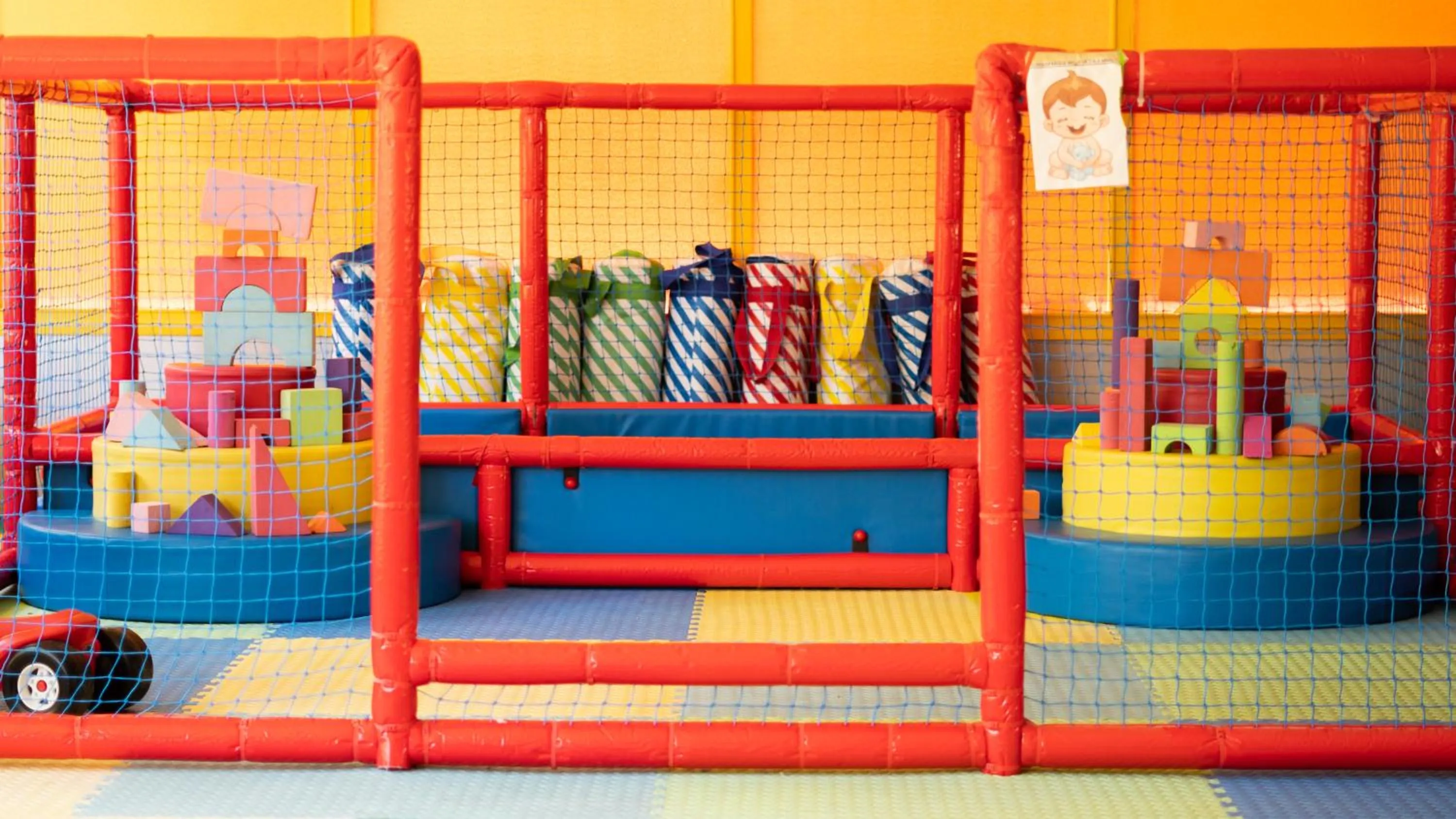 Children play ground in Hotel Jaime I