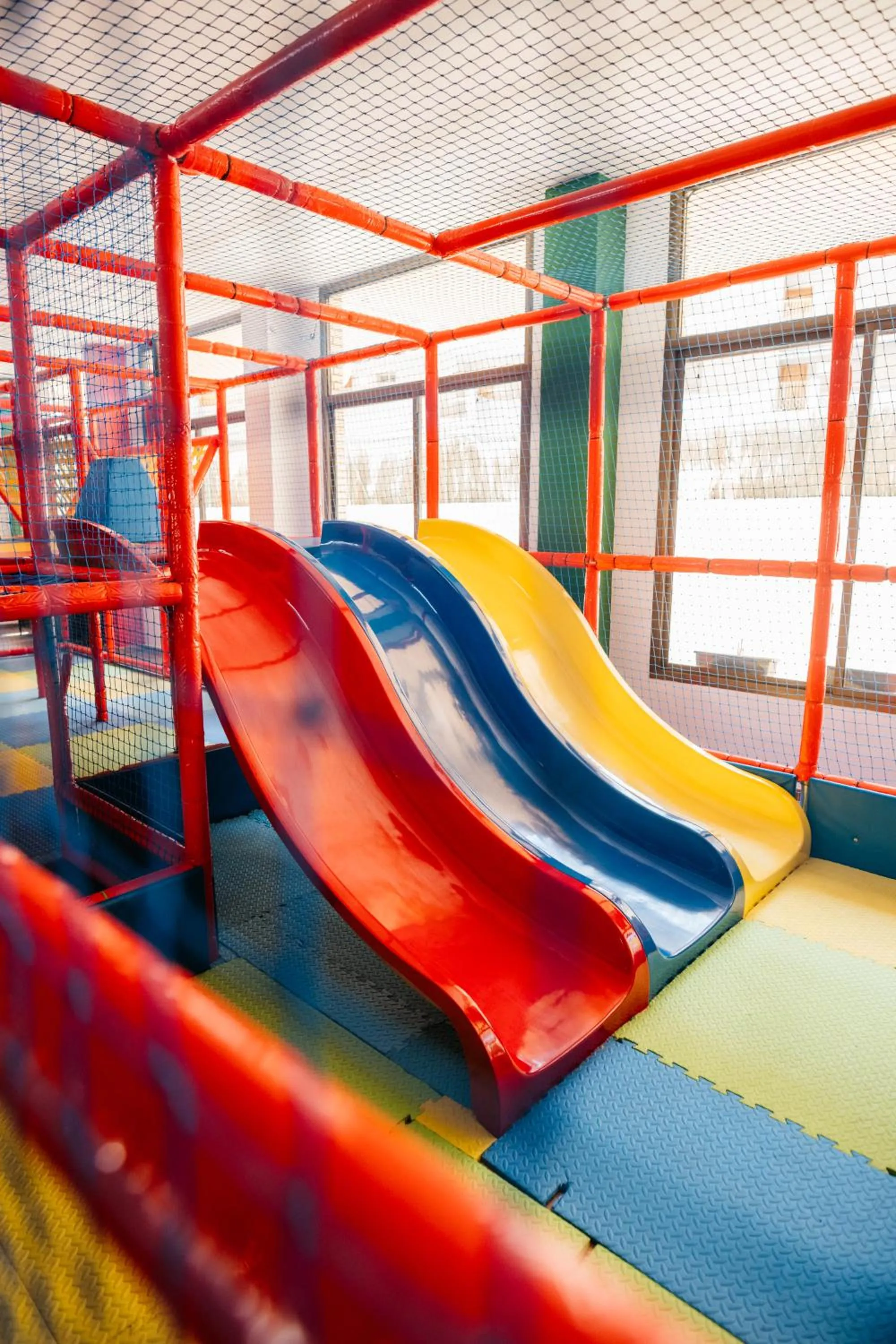 Children play ground in Hotel Jaime I
