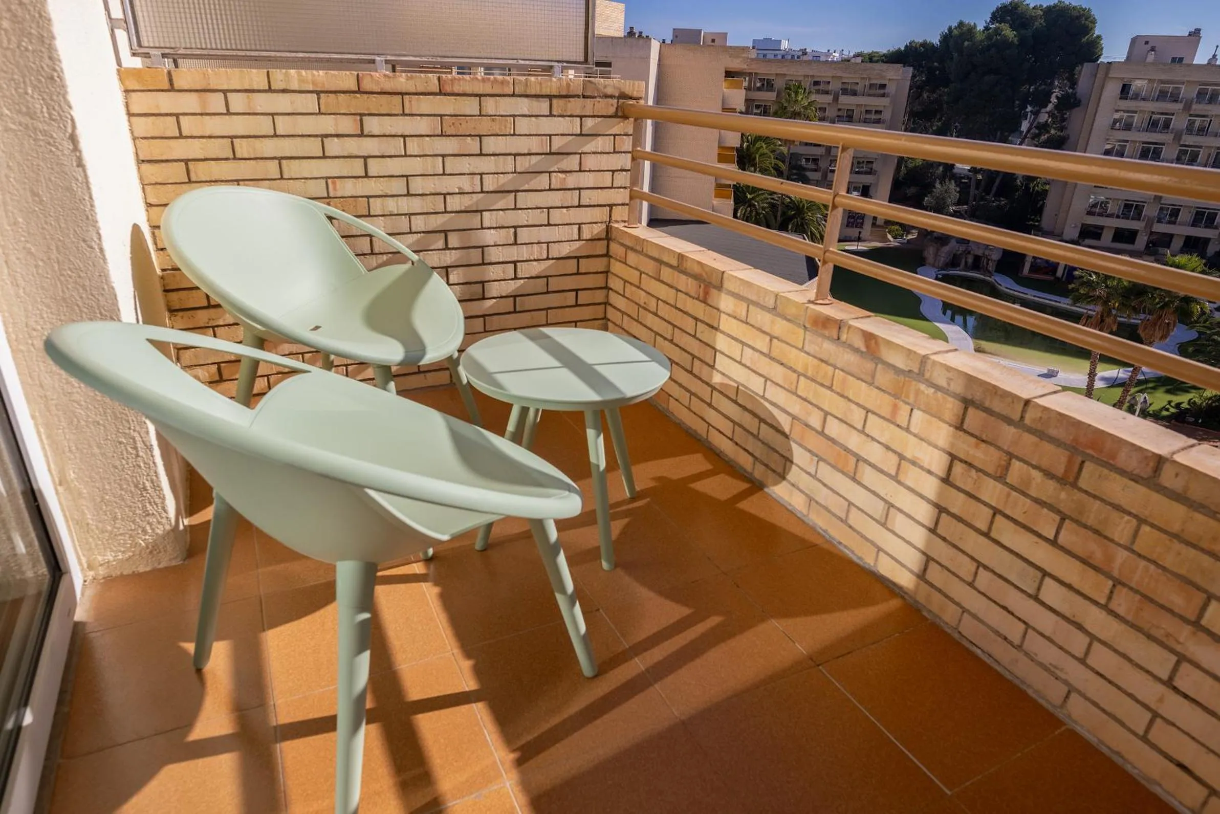 Balcony/Terrace in Hotel Jaime I