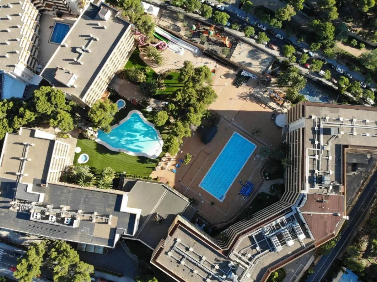 Property building in Hotel Jaime I