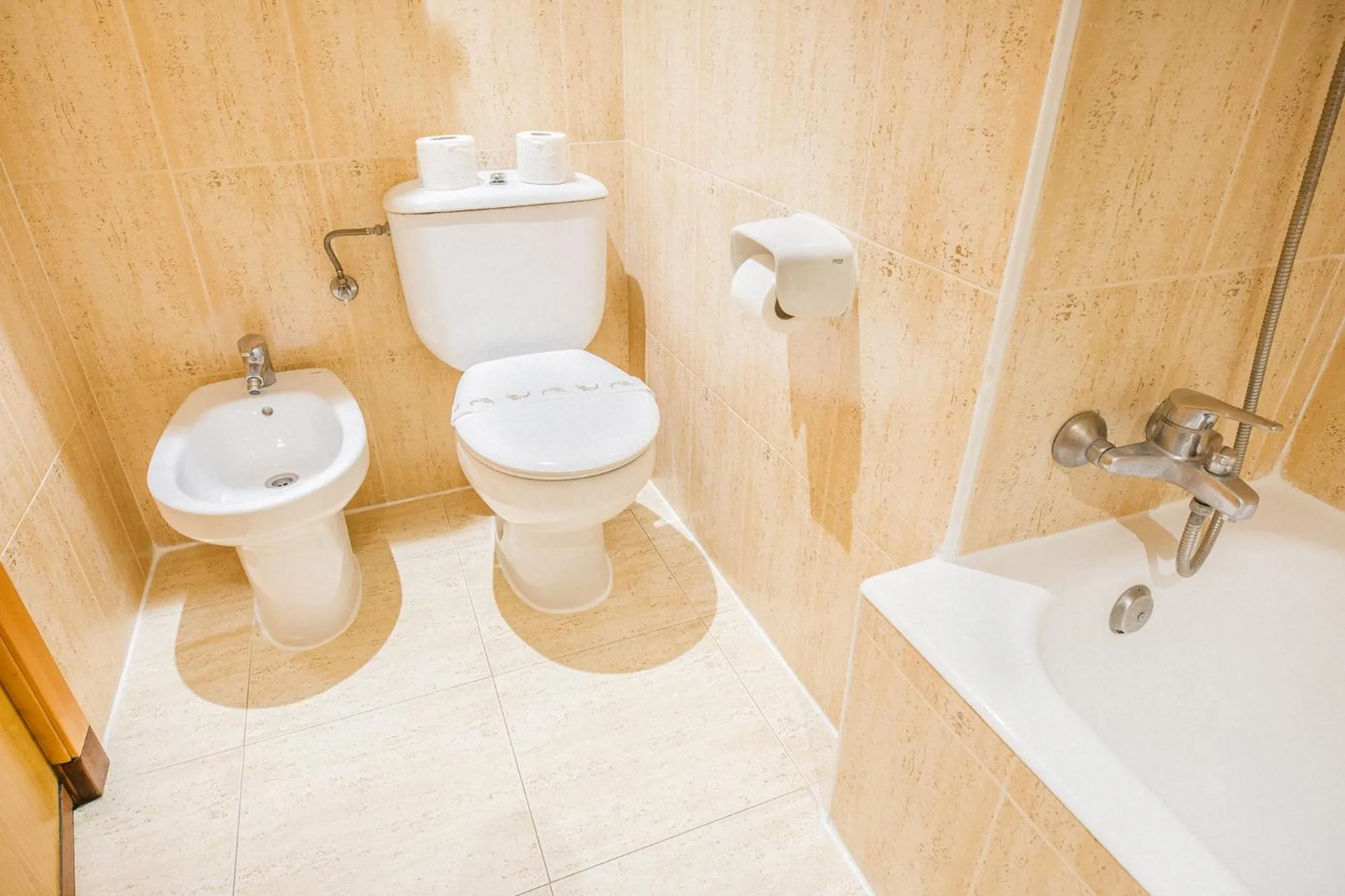 Shower in Hotel Jaime I