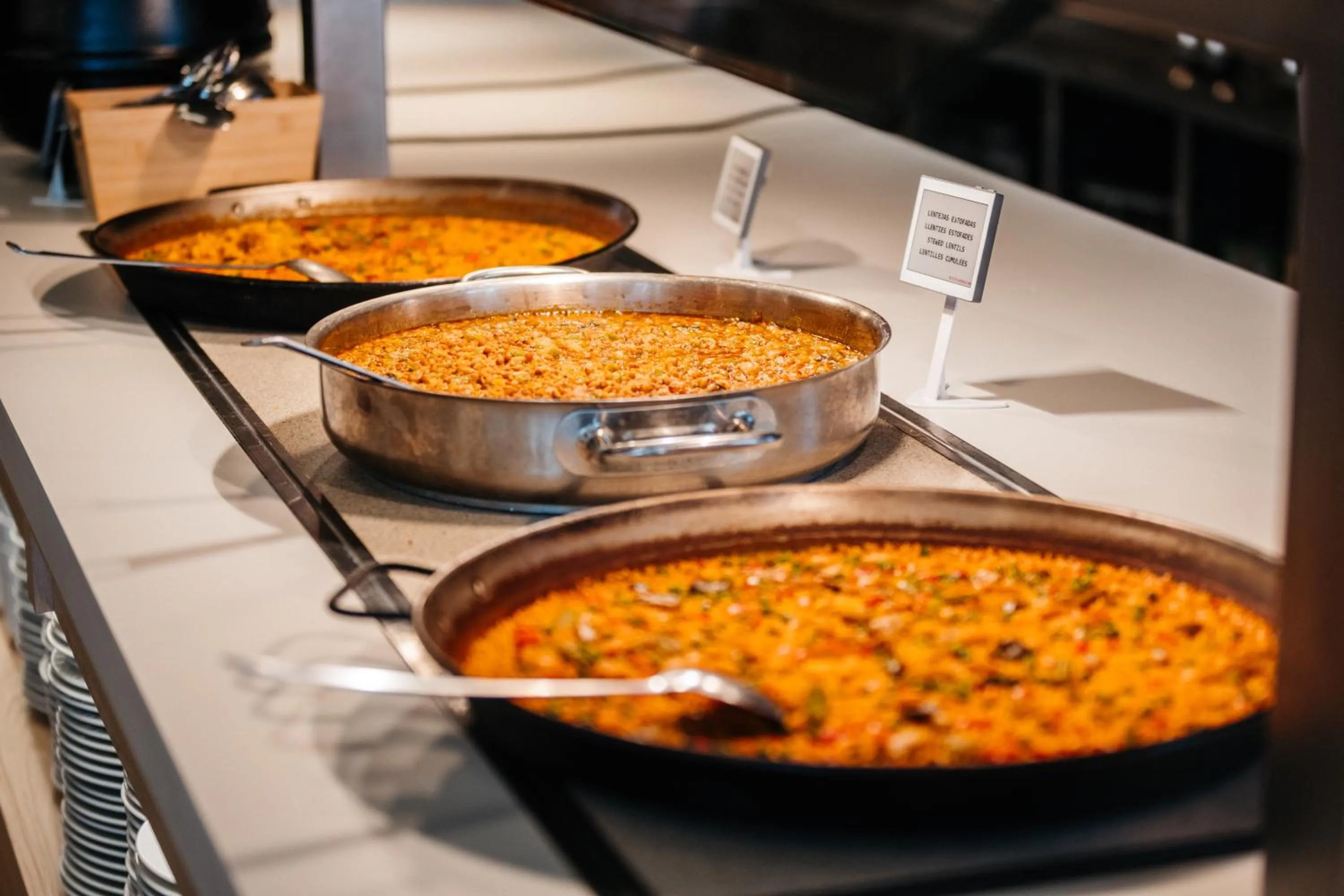 Food in Hotel Jaime I