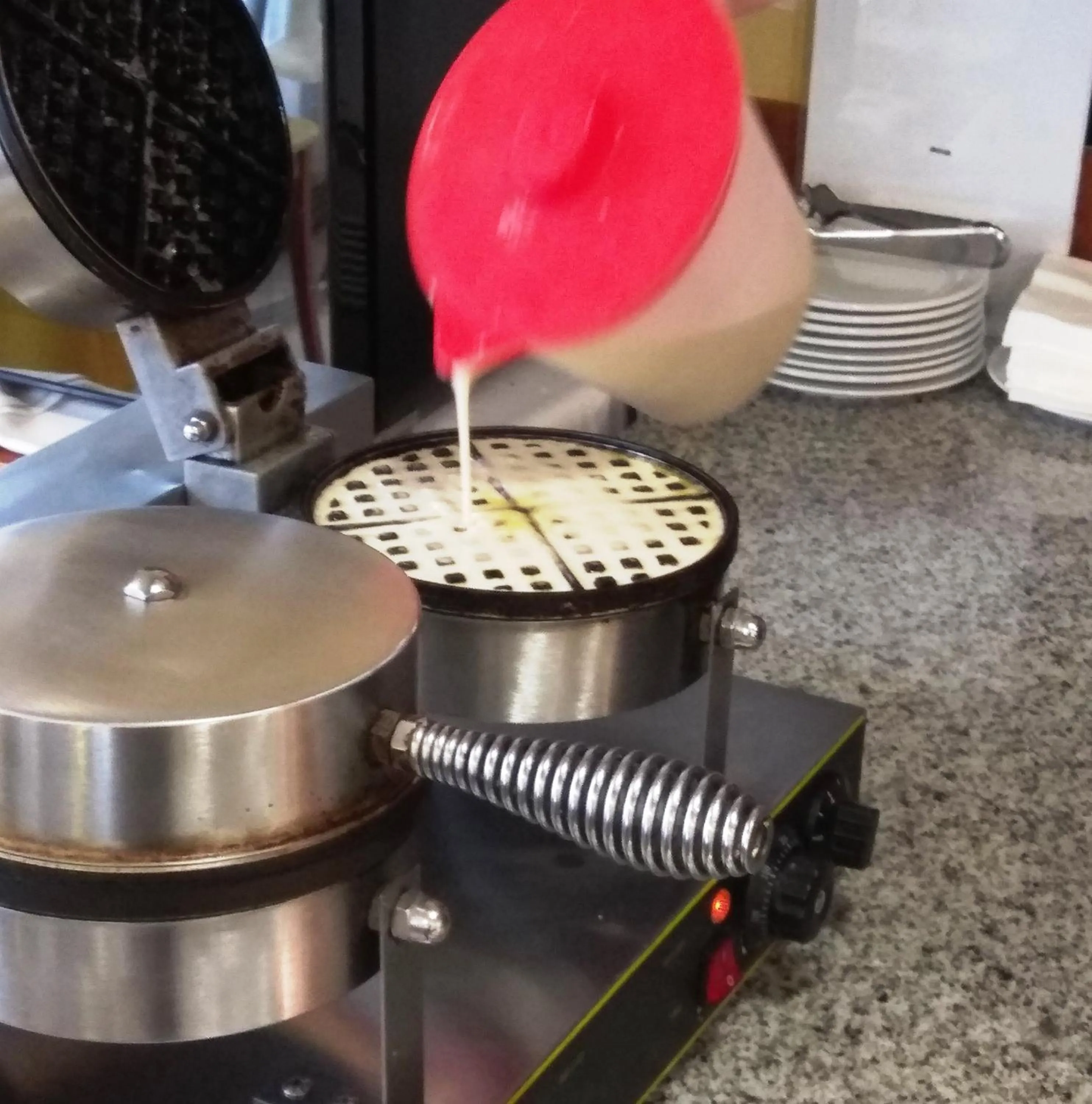 Decorative detail in Fenals Garden