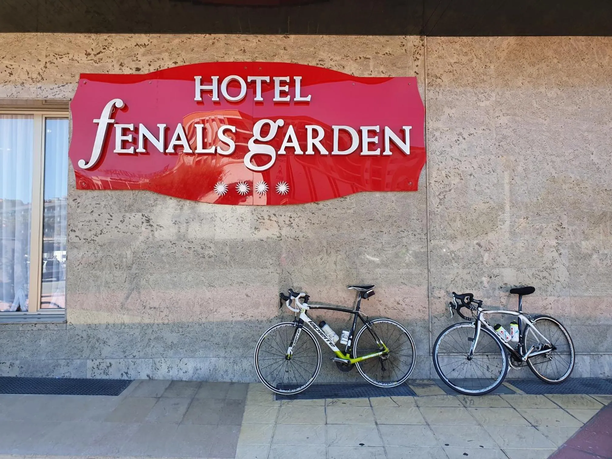 Property logo or sign in Fenals Garden