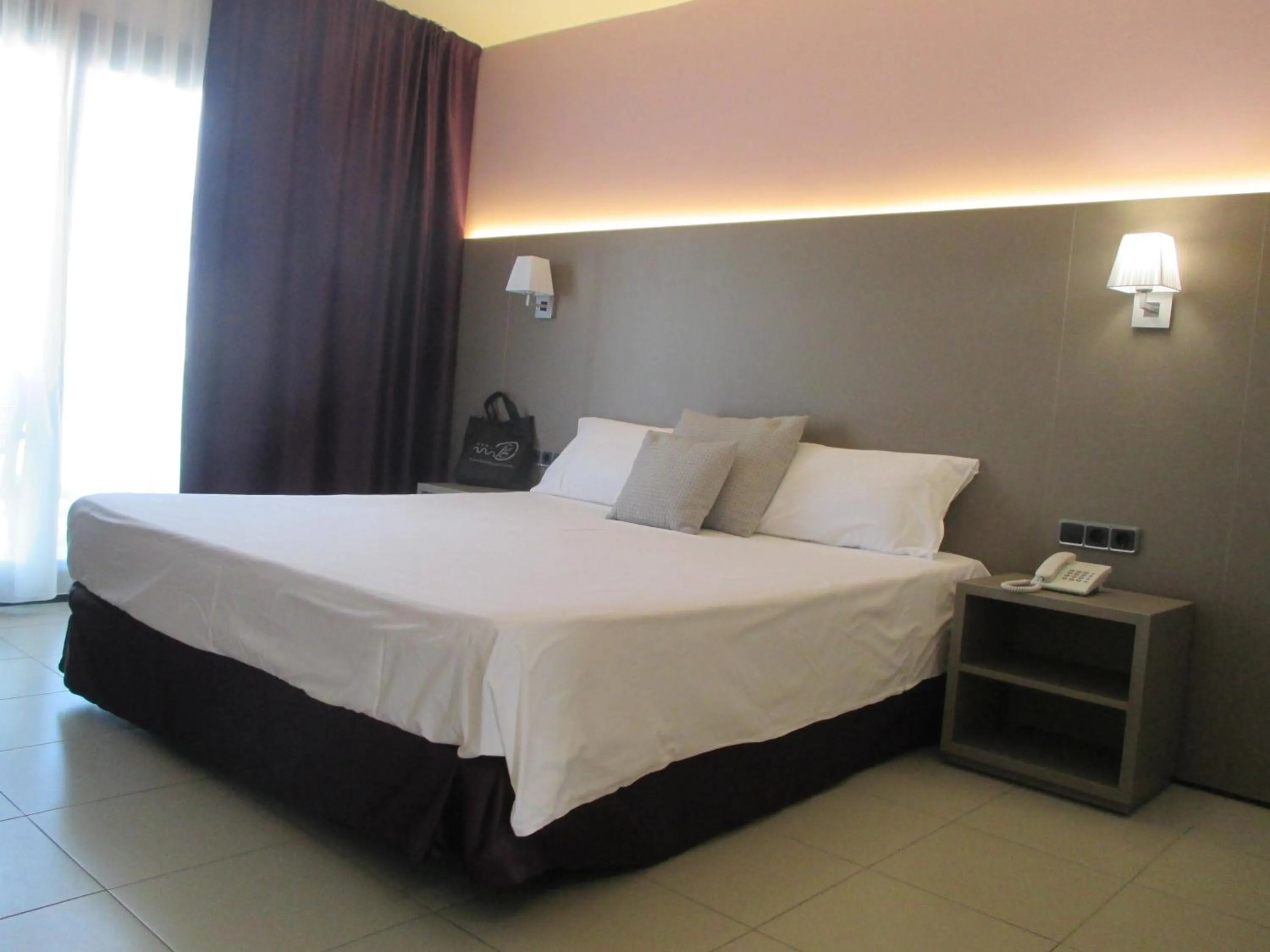 Bed in Fenals Garden