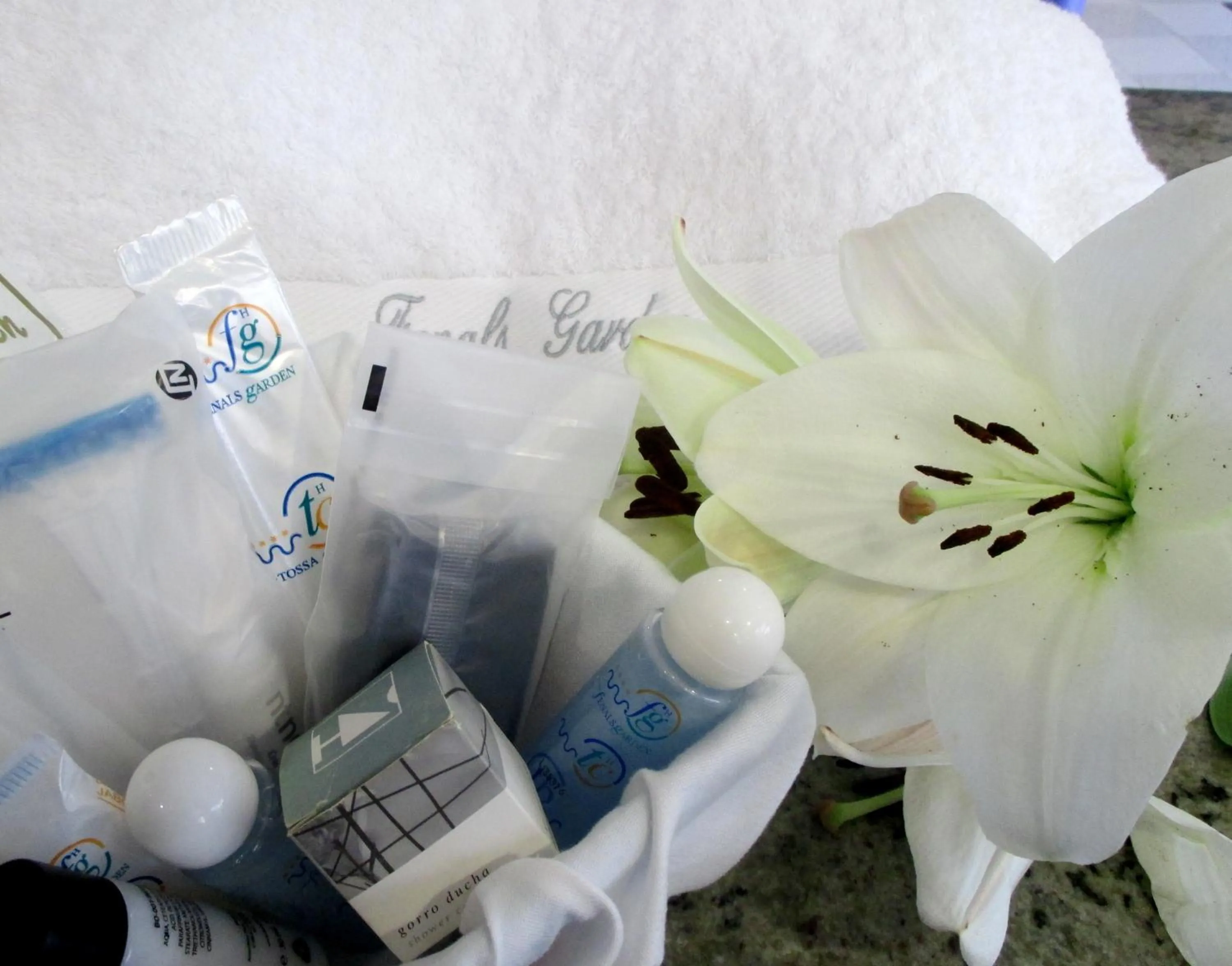 Bathroom in Fenals Garden
