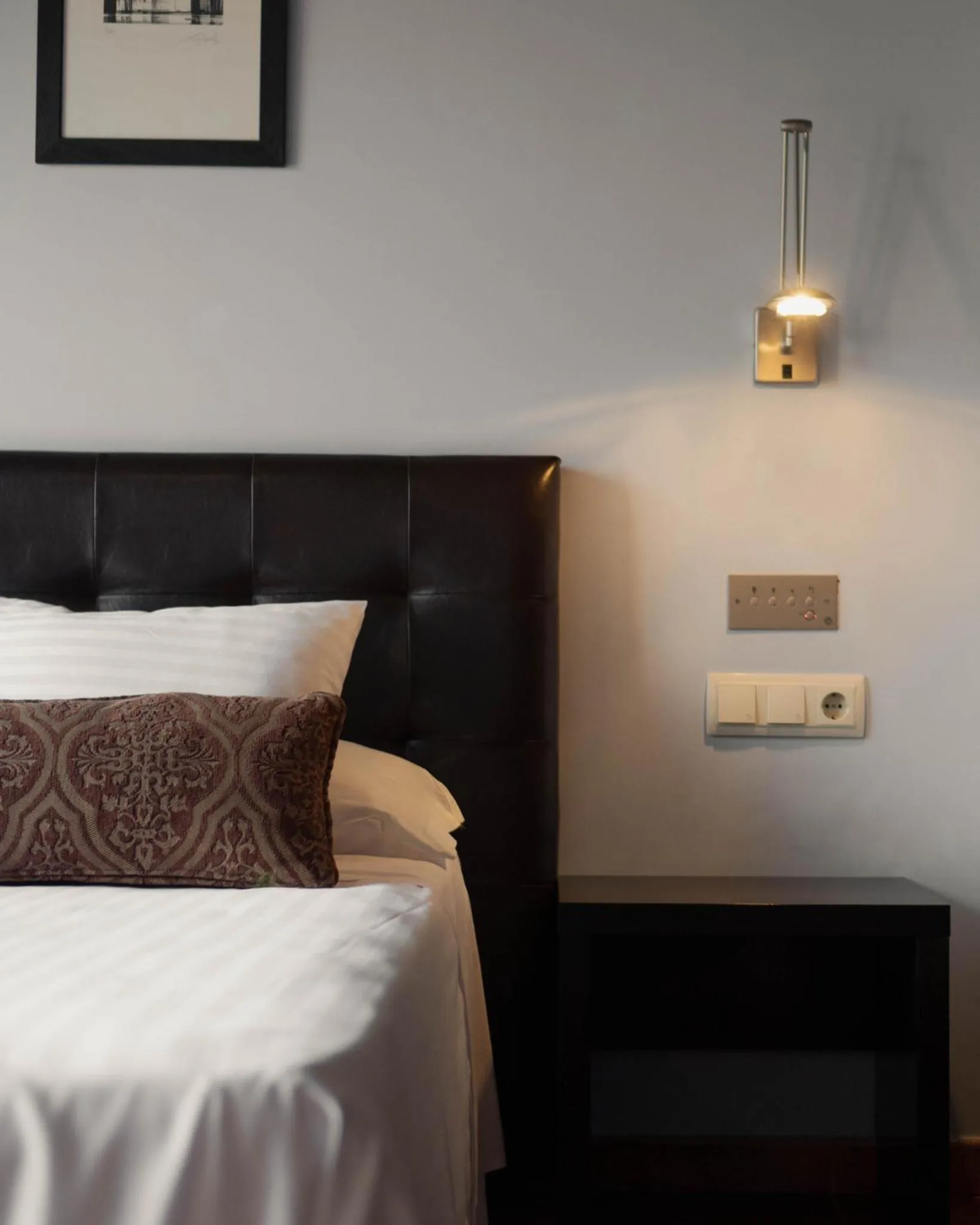 Bed in Hotel Vall de Bas