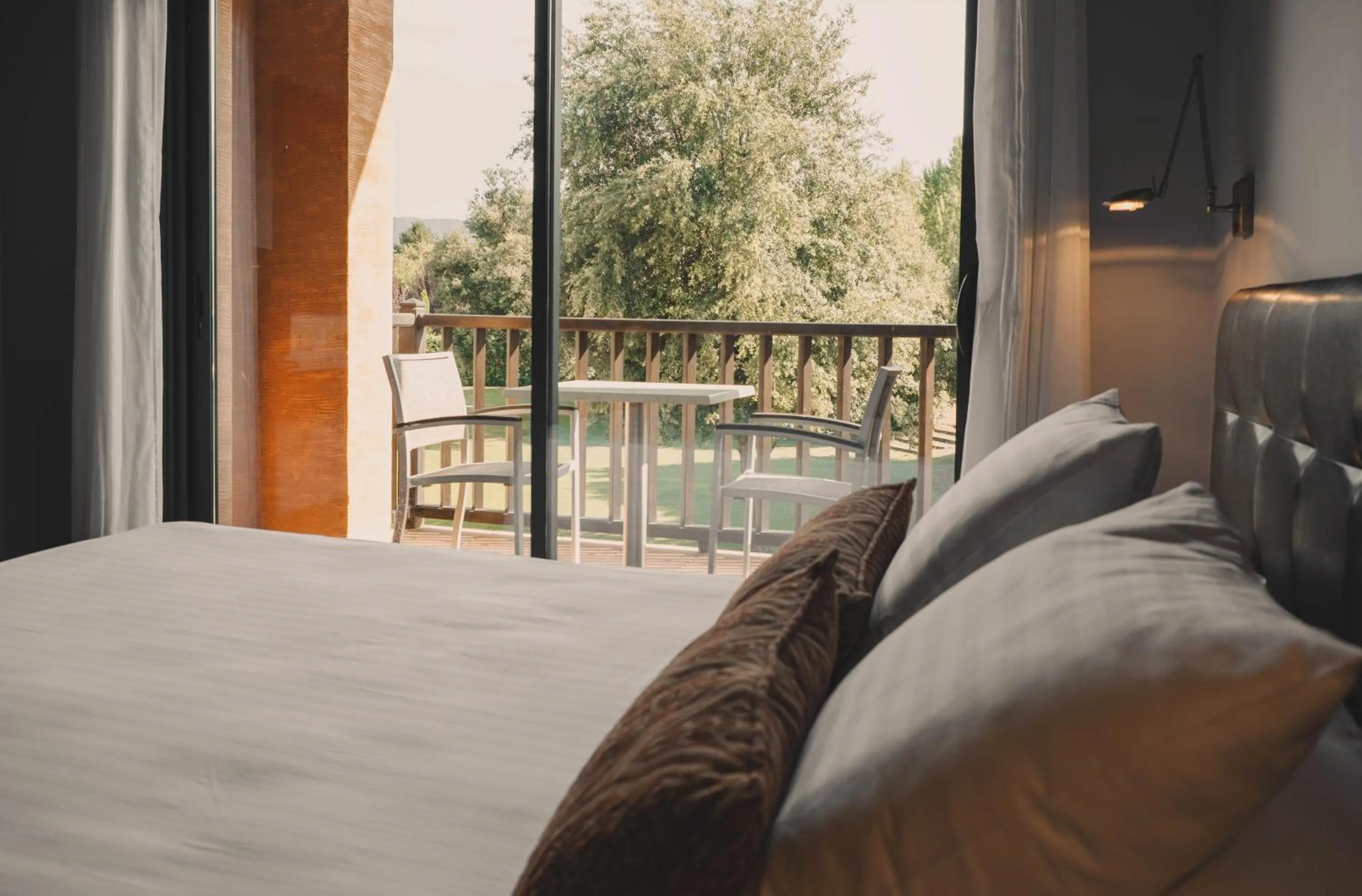 Bed in Hotel Vall de Bas