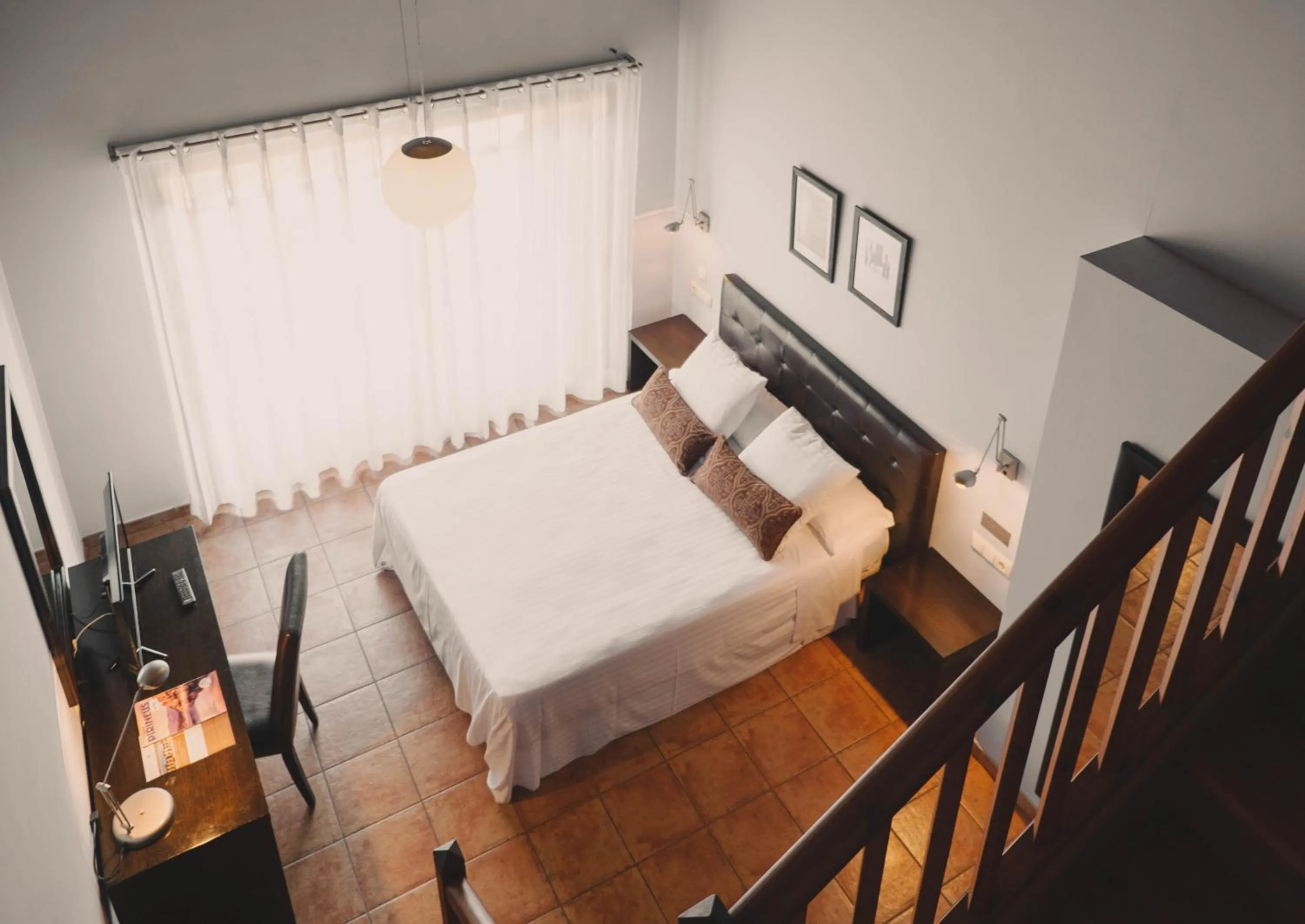 Bed in Hotel Vall de Bas