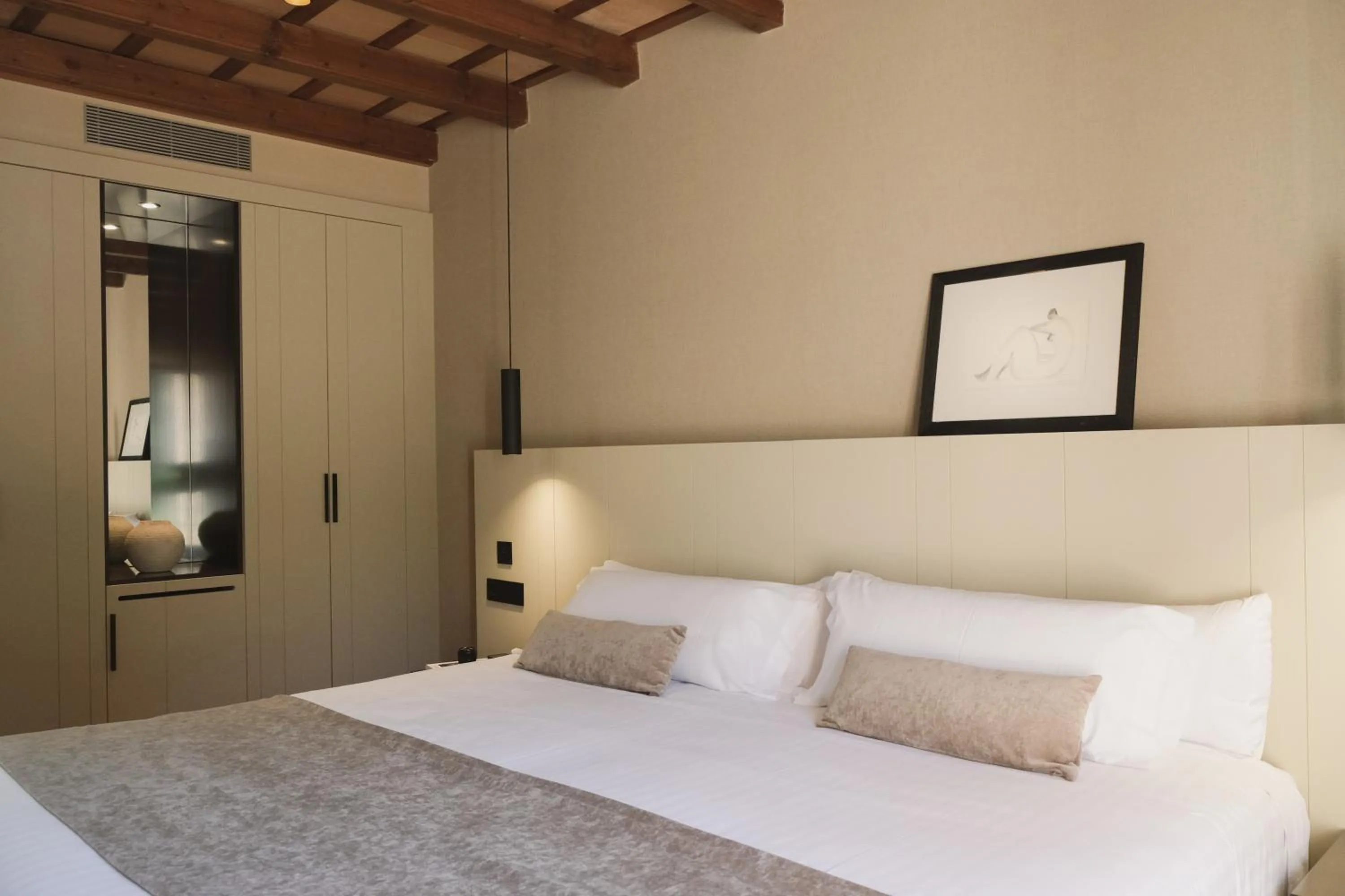 Bed in Hotel Vall de Bas