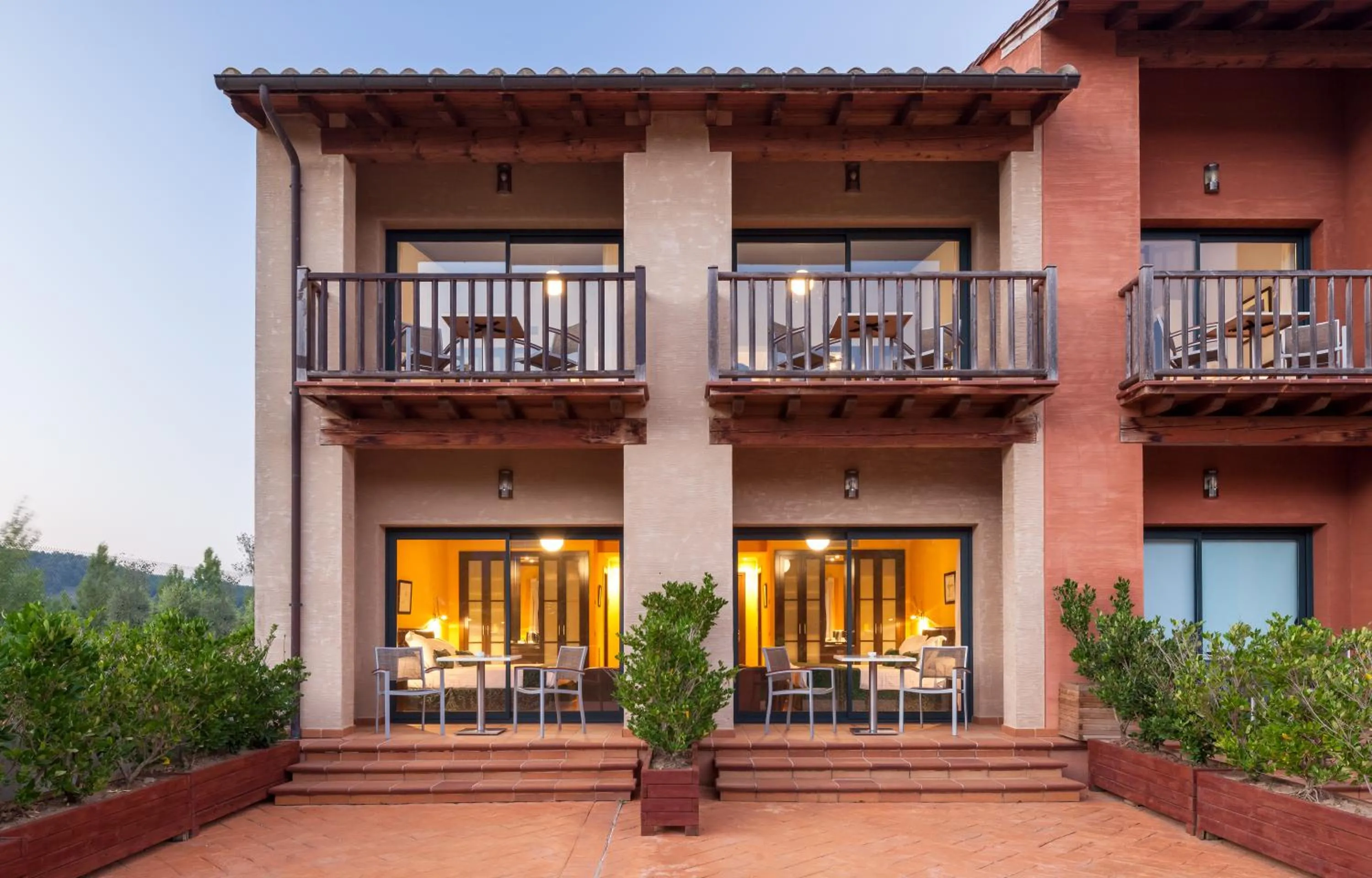 Balcony/Terrace in Hotel Vall de Bas