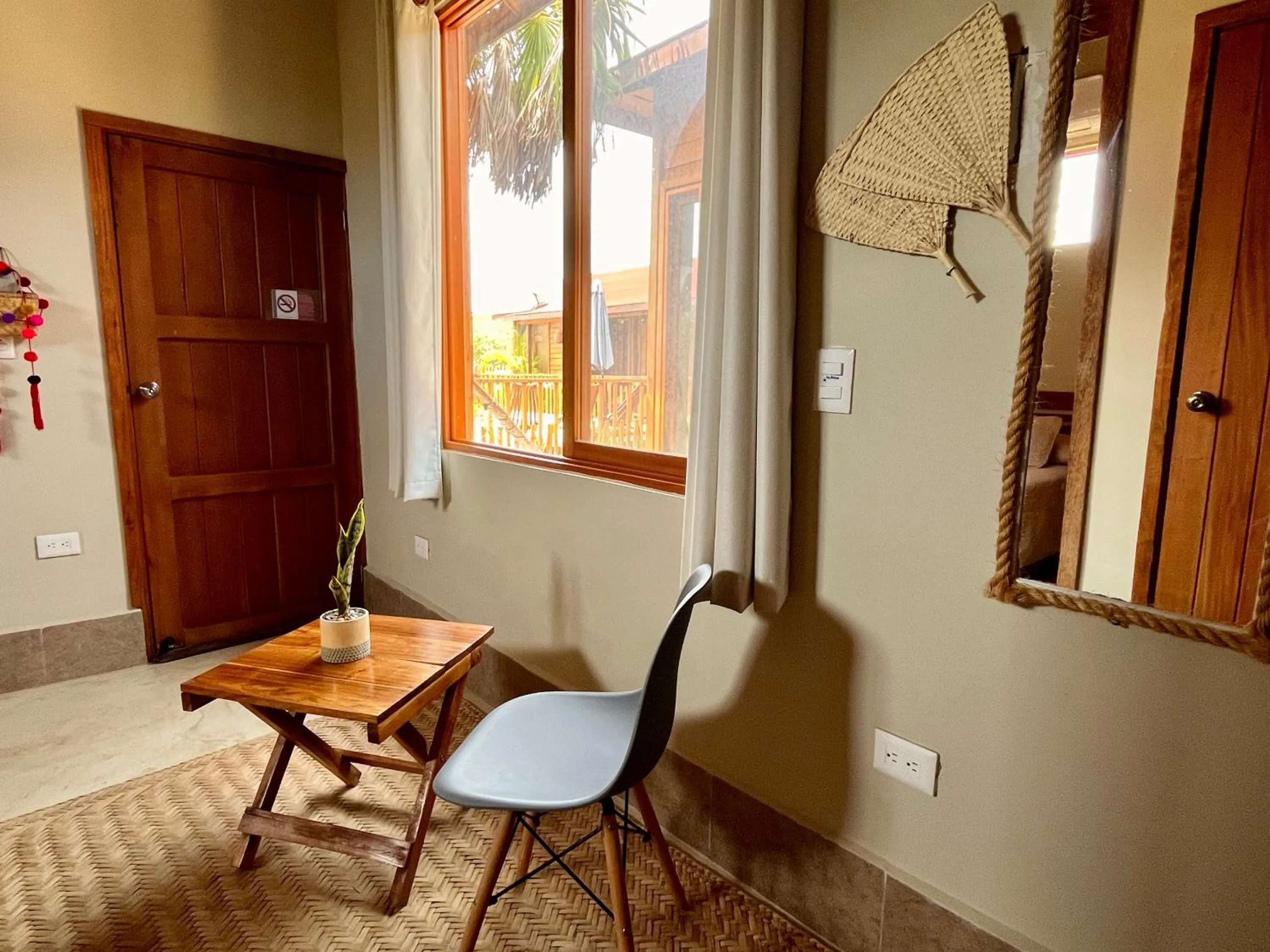 Seating area in Anicca Aldea