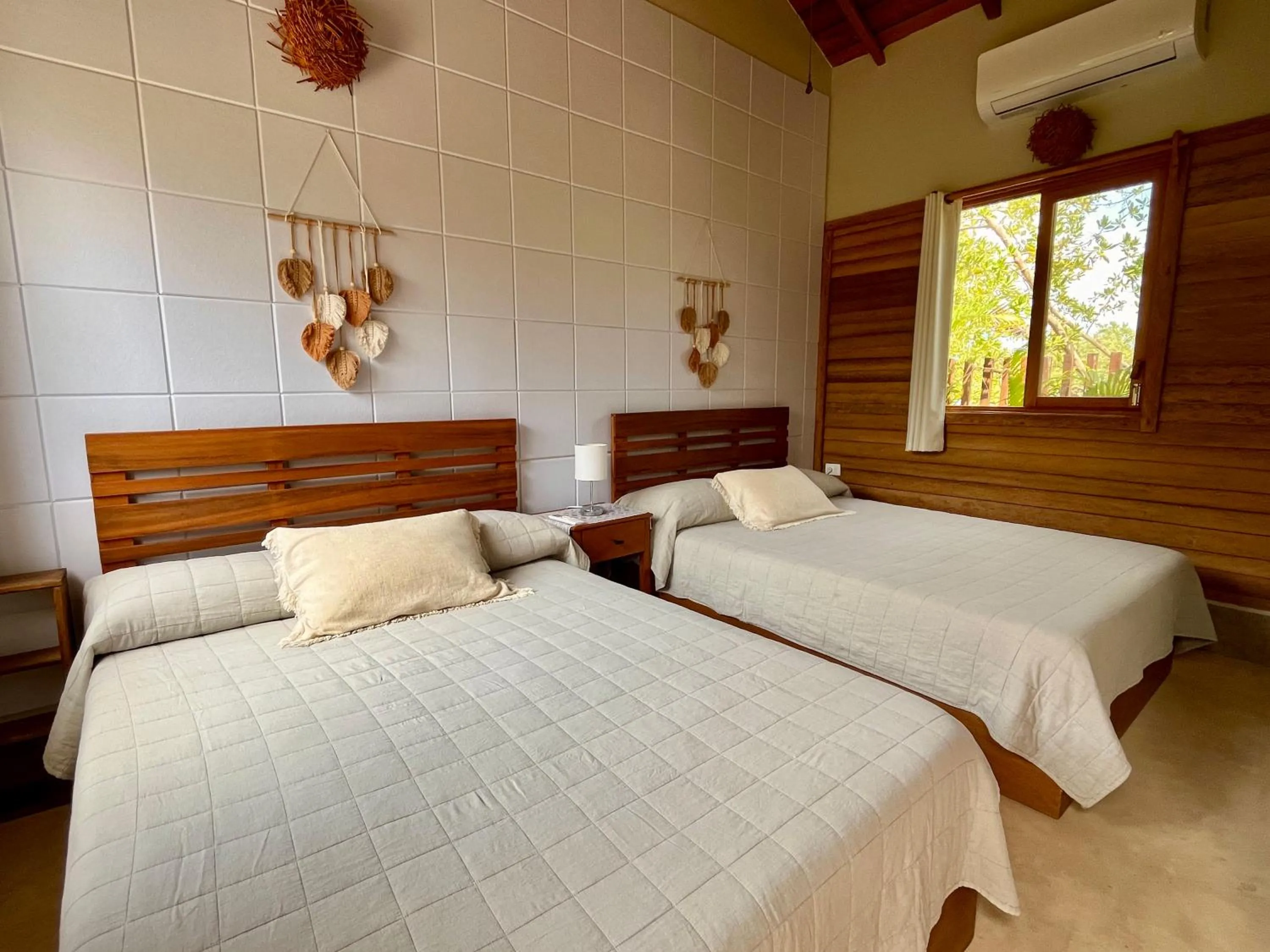 Bed in Anicca Aldea