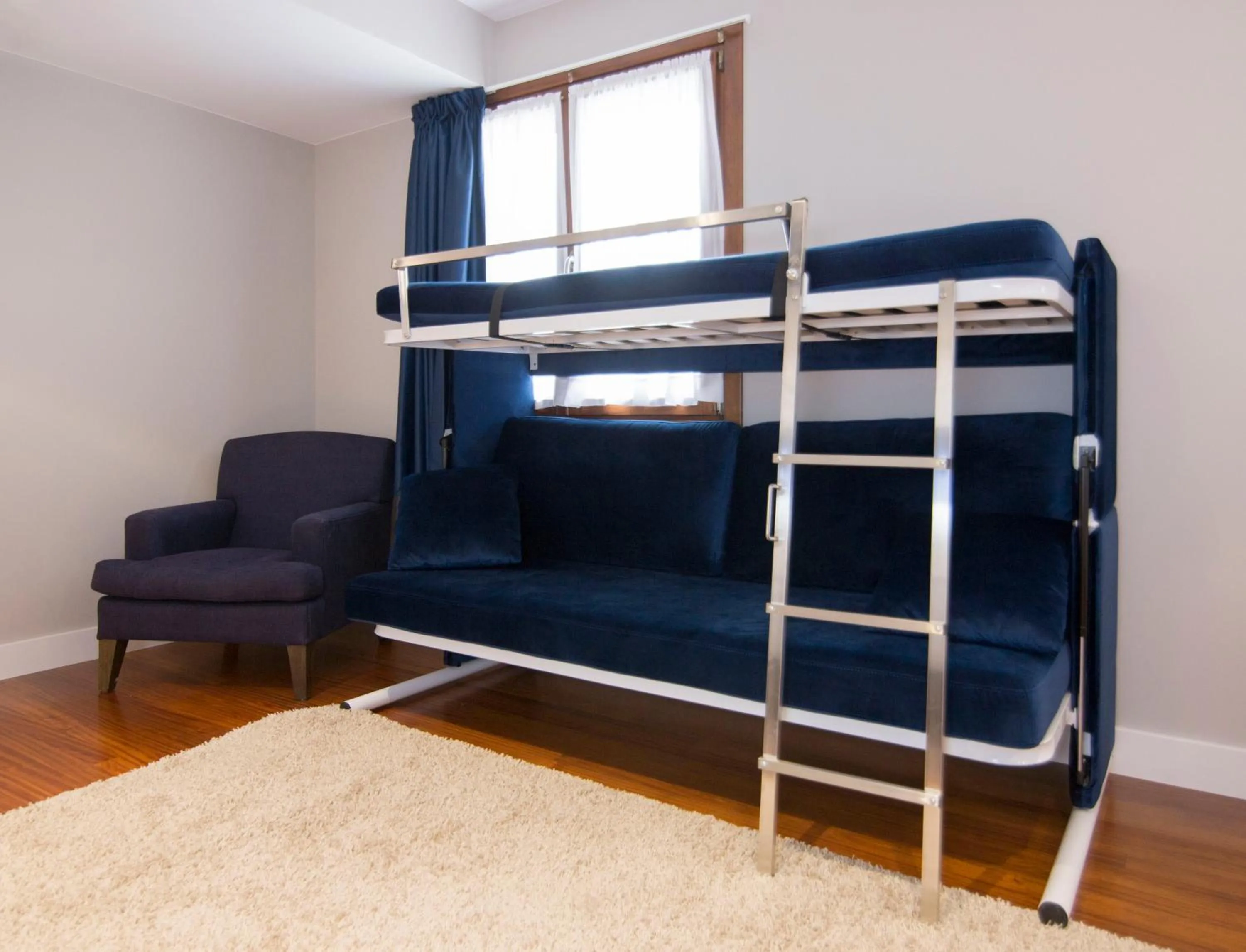 bunk bed, Bed in Hotel Boutique Bahía de Plentzia