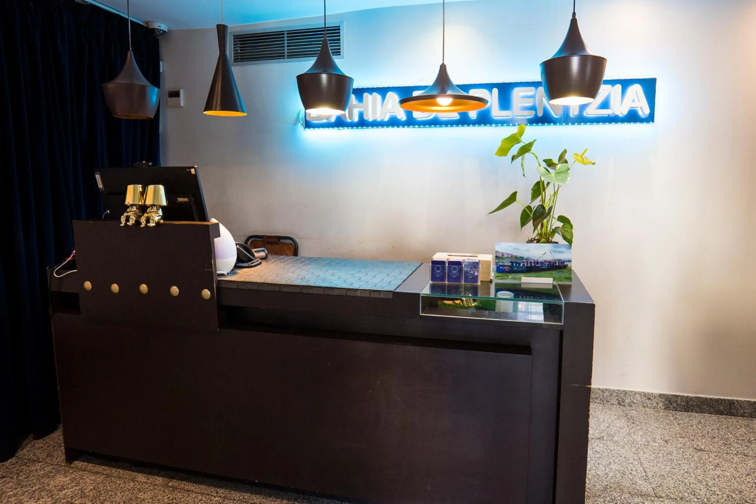 Lobby or reception in Hotel Boutique Bahía de Plentzia