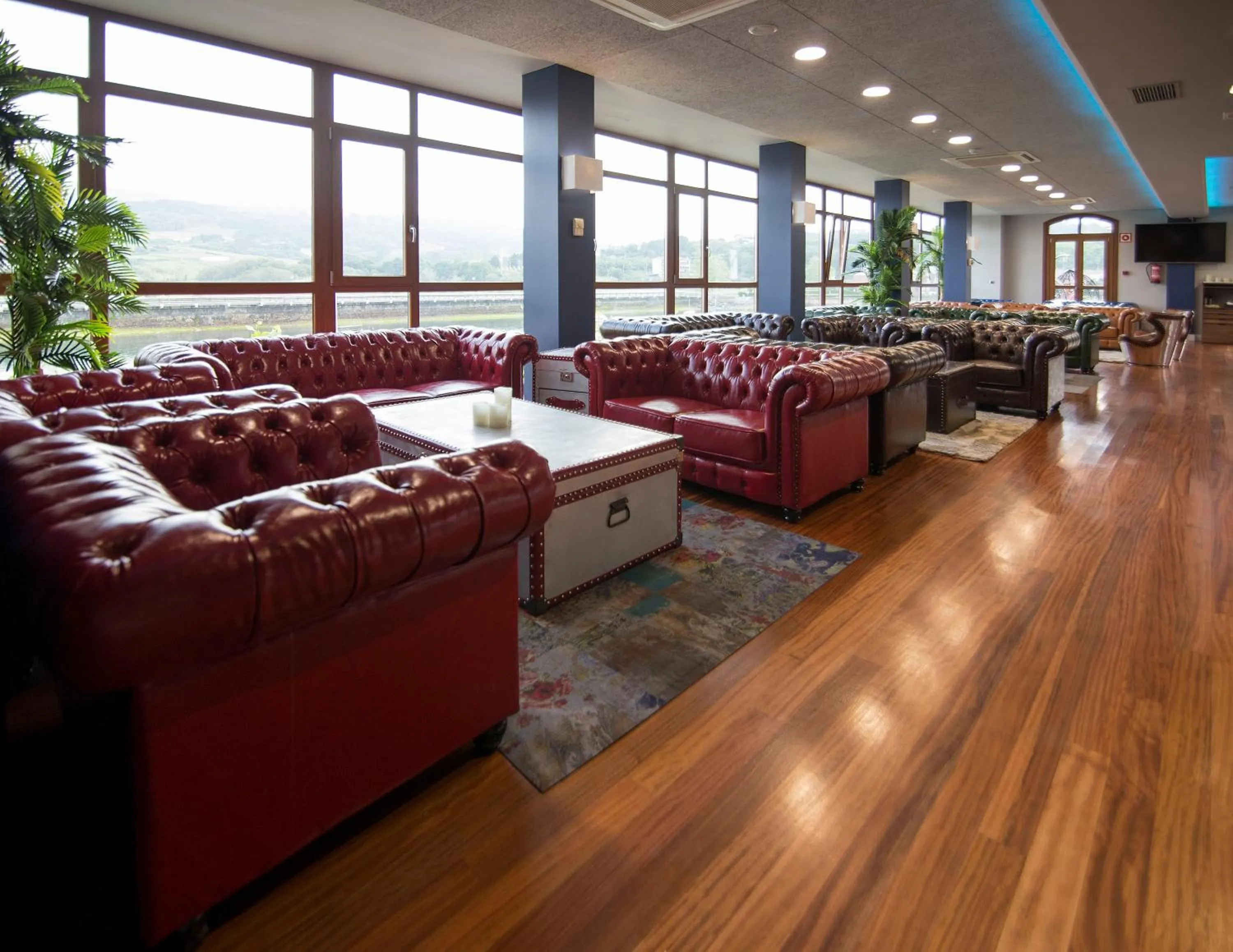 Living room in Hotel Boutique Bahía de Plentzia