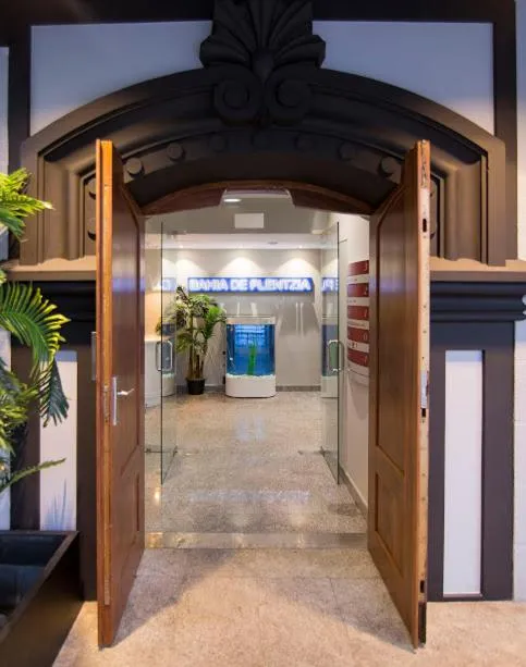 Facade/entrance in Hotel Boutique Bahía de Plentzia