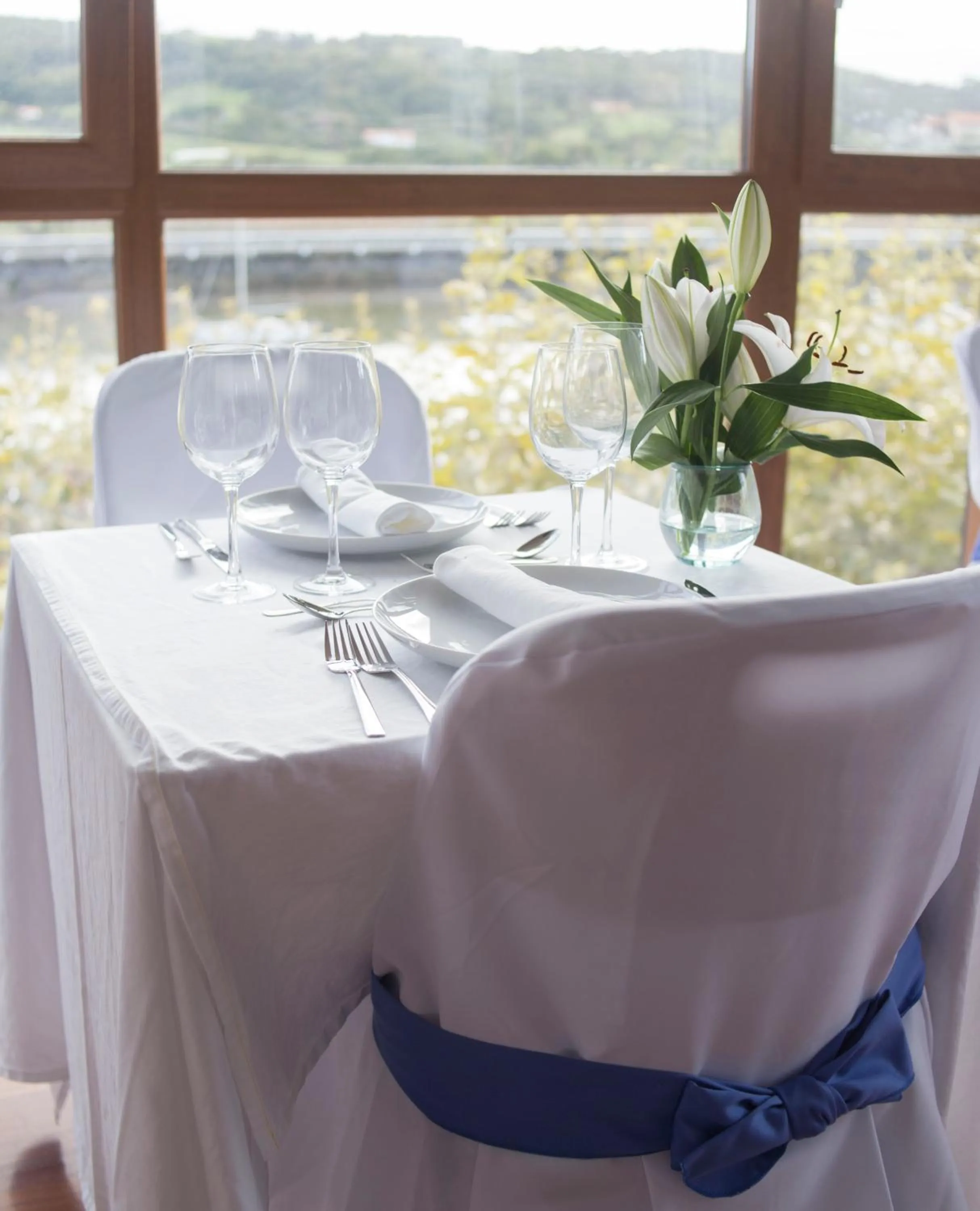 Restaurant/places to eat in Hotel Boutique Bahía de Plentzia