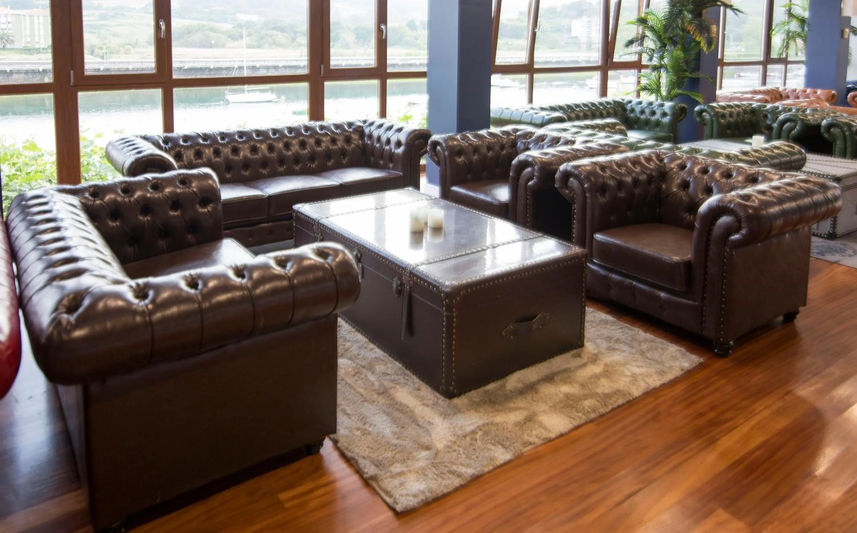 Living room in Hotel Boutique Bahía de Plentzia