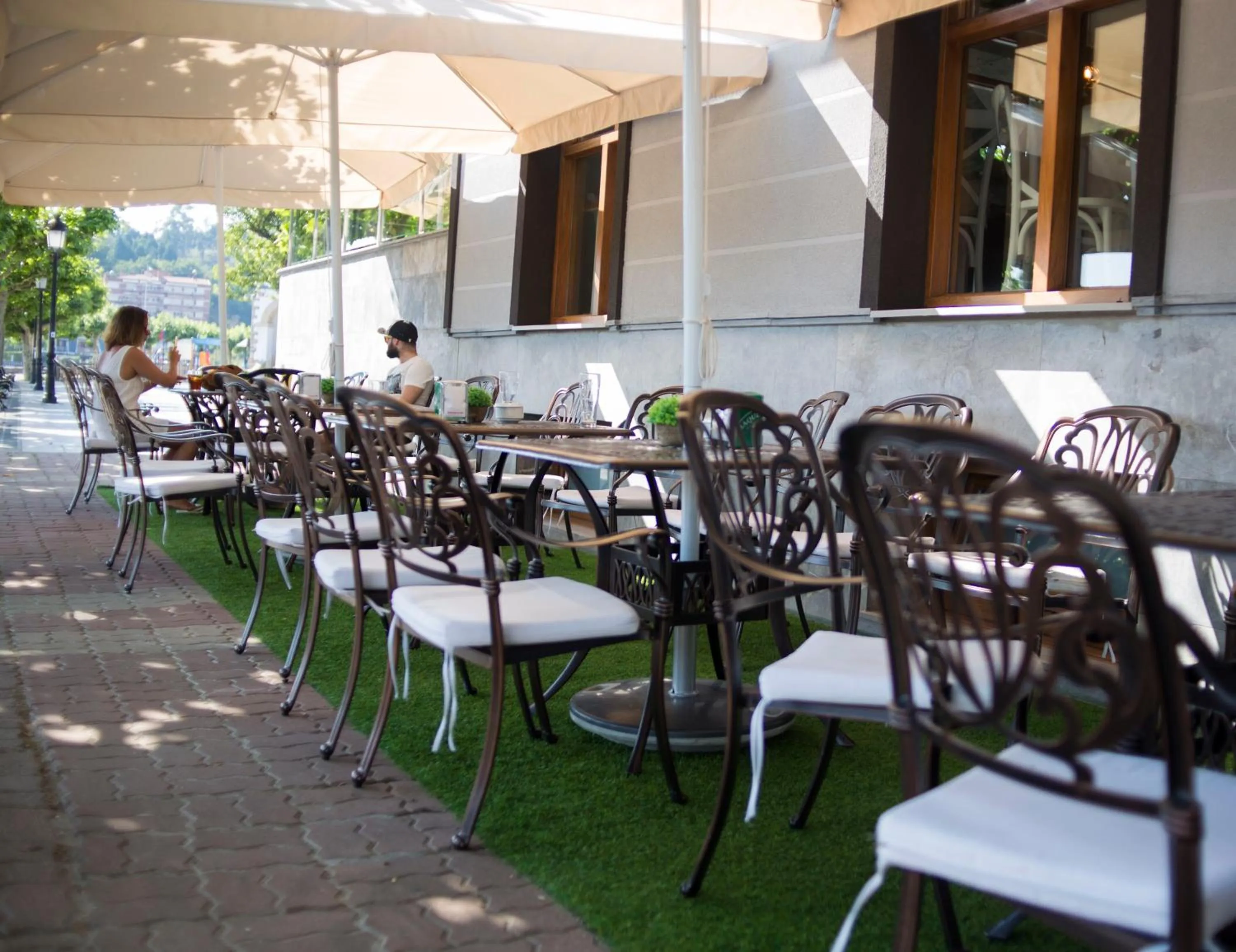 Property building in Hotel Boutique Bahía de Plentzia