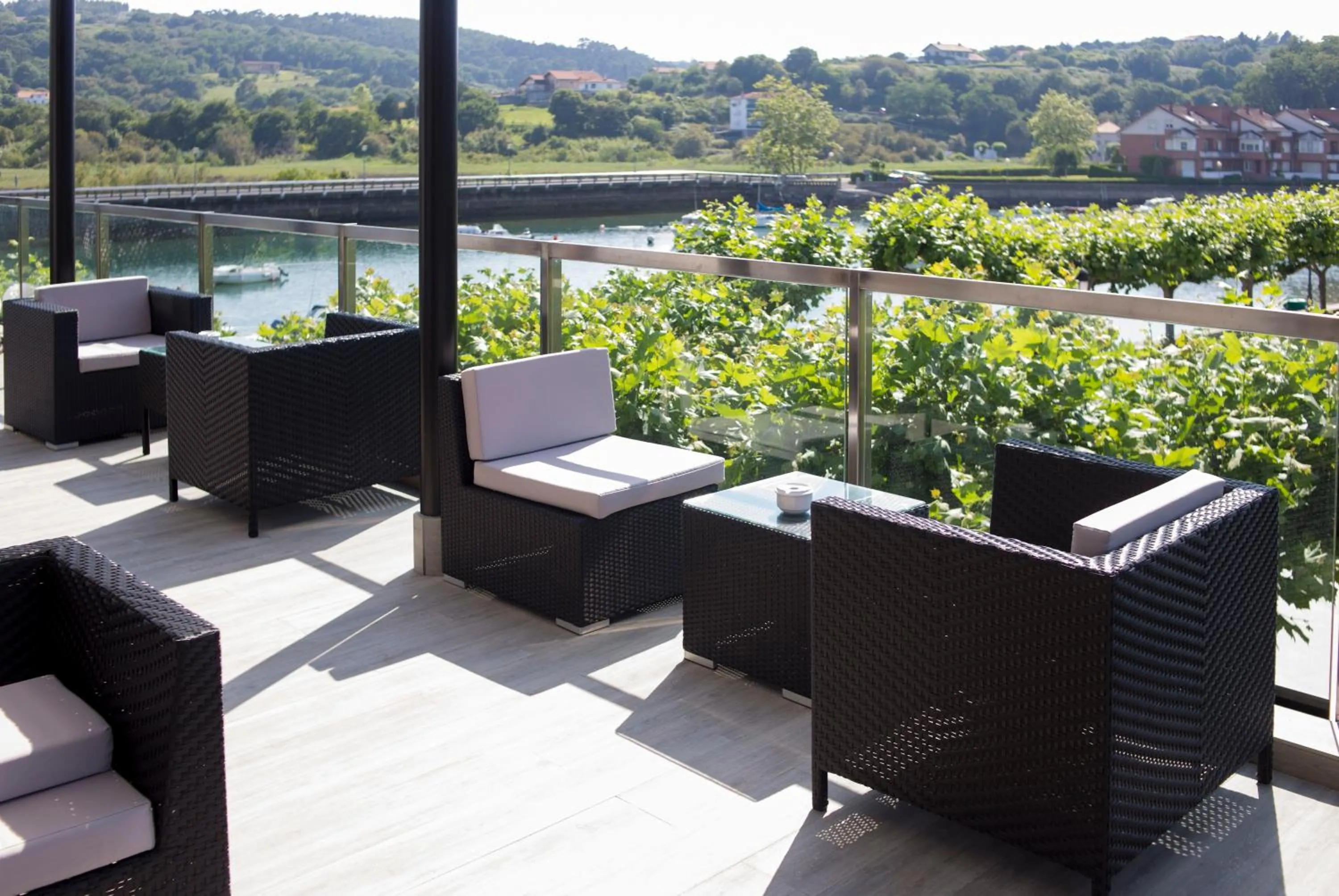 Mountain view in Hotel Boutique Bahía de Plentzia