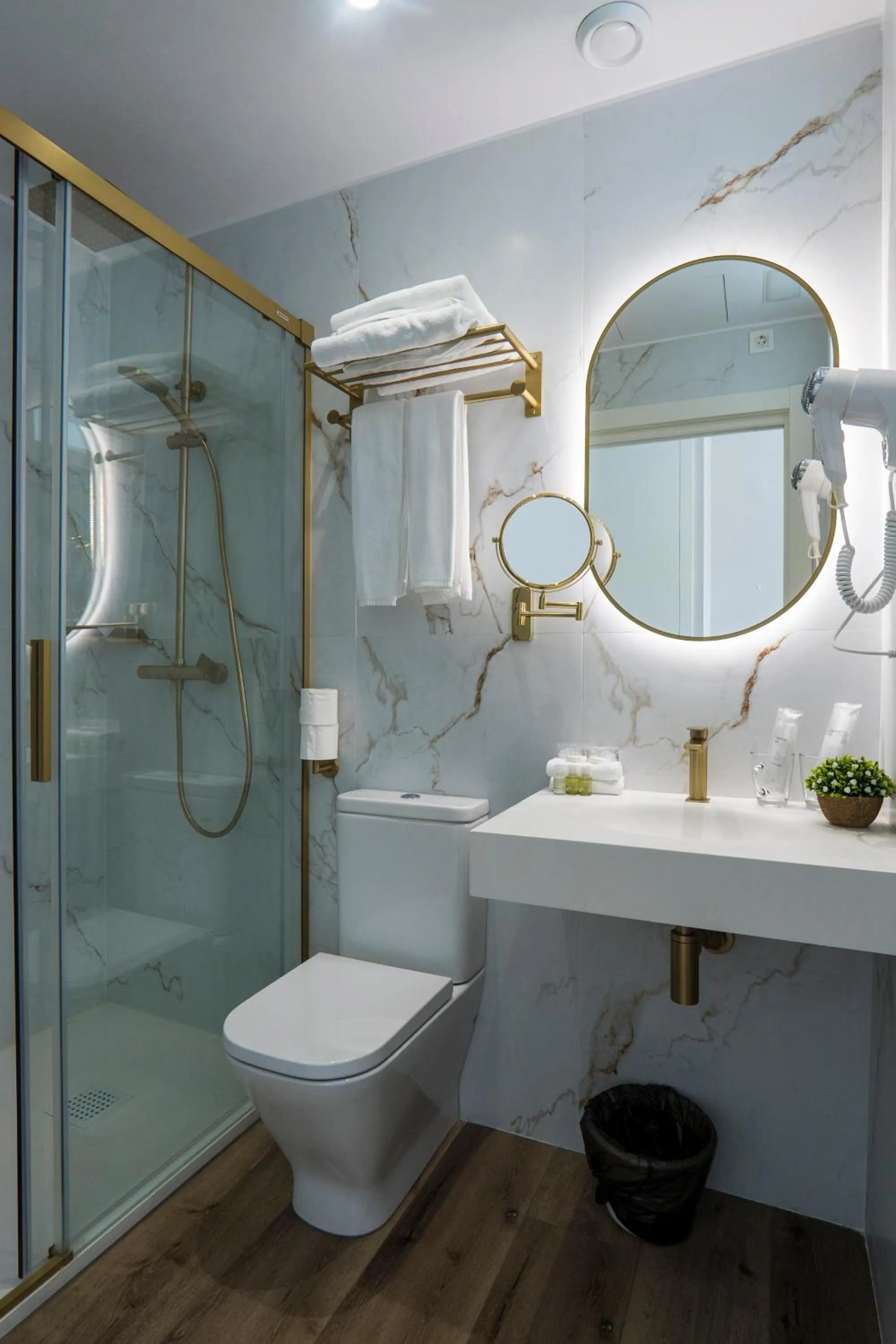 Bathroom in Hotel Boutique Bahía de Plentzia