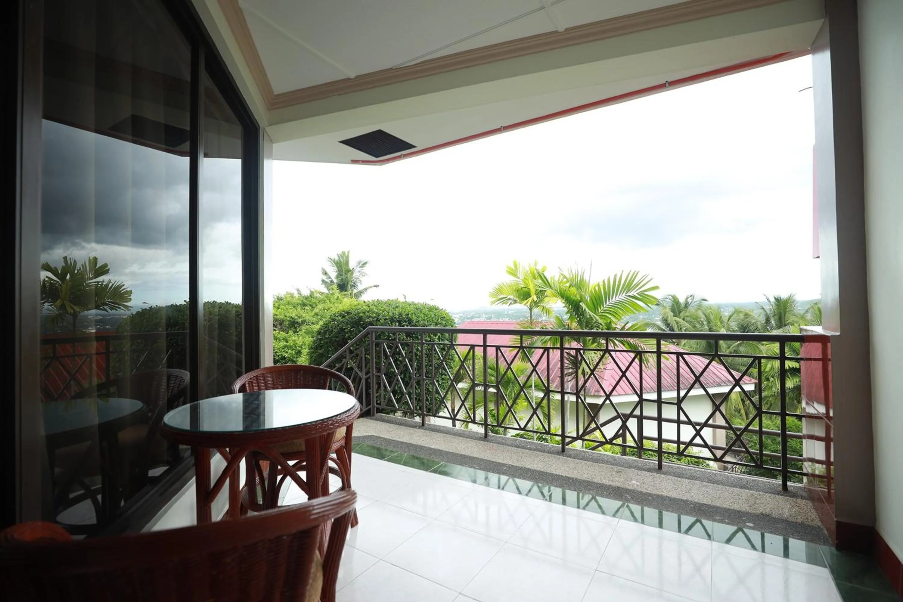 View (from property/room) in Bohol Plaza Mountain Resort and Restaurant