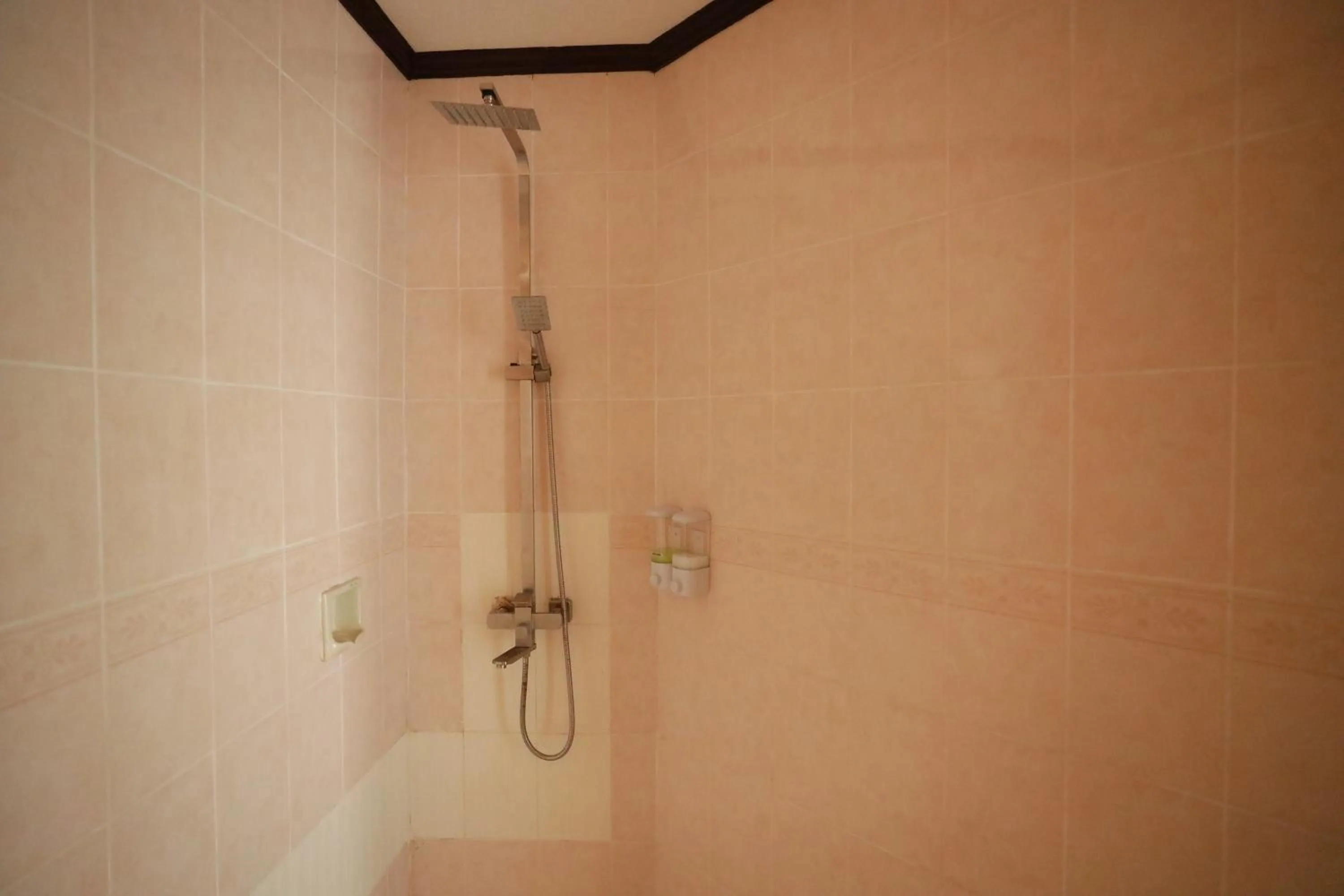 Shower in Bohol Plaza Mountain Resort and Restaurant