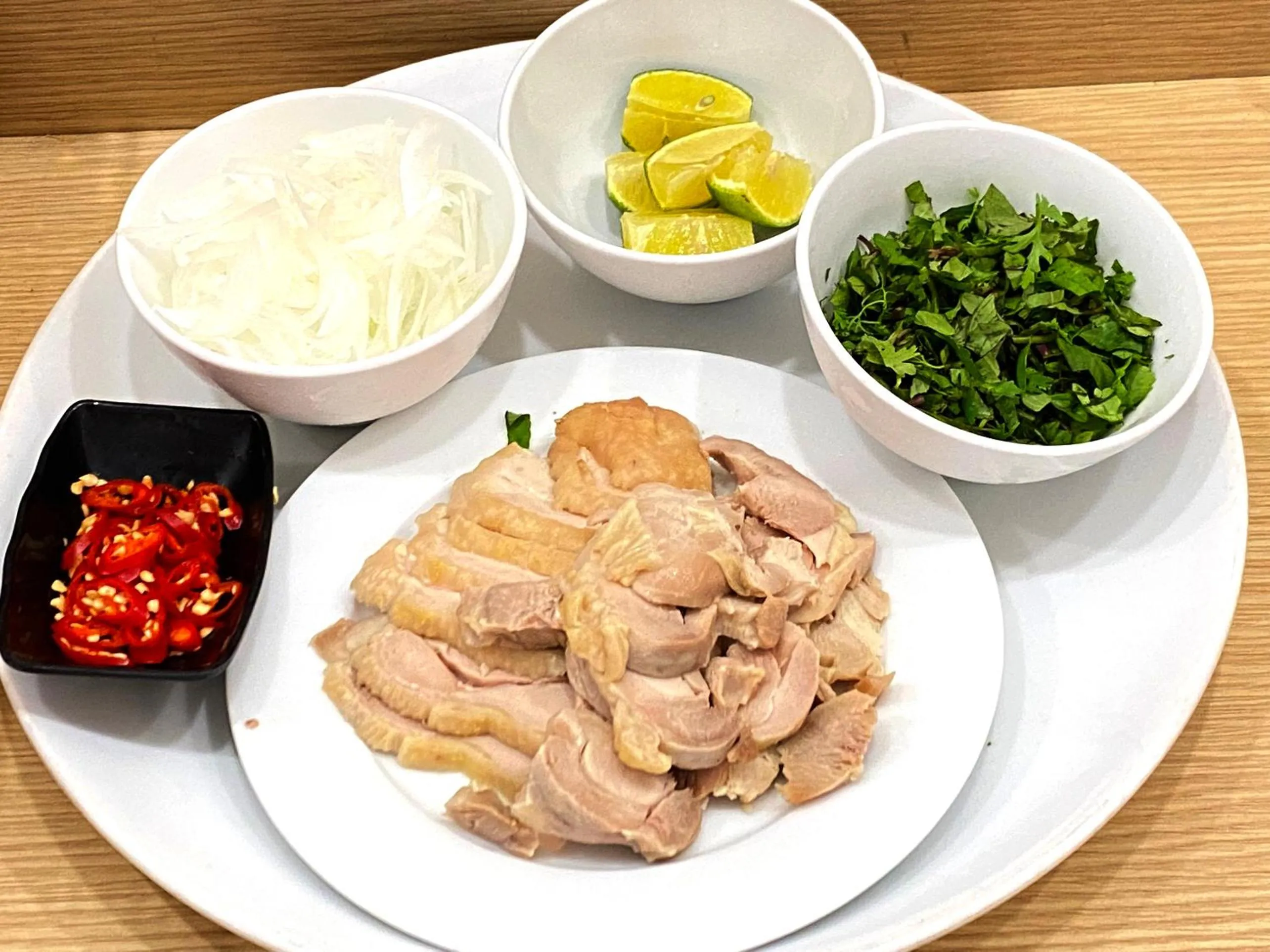 Breakfast in Hotel Yah Hanoi & Spa