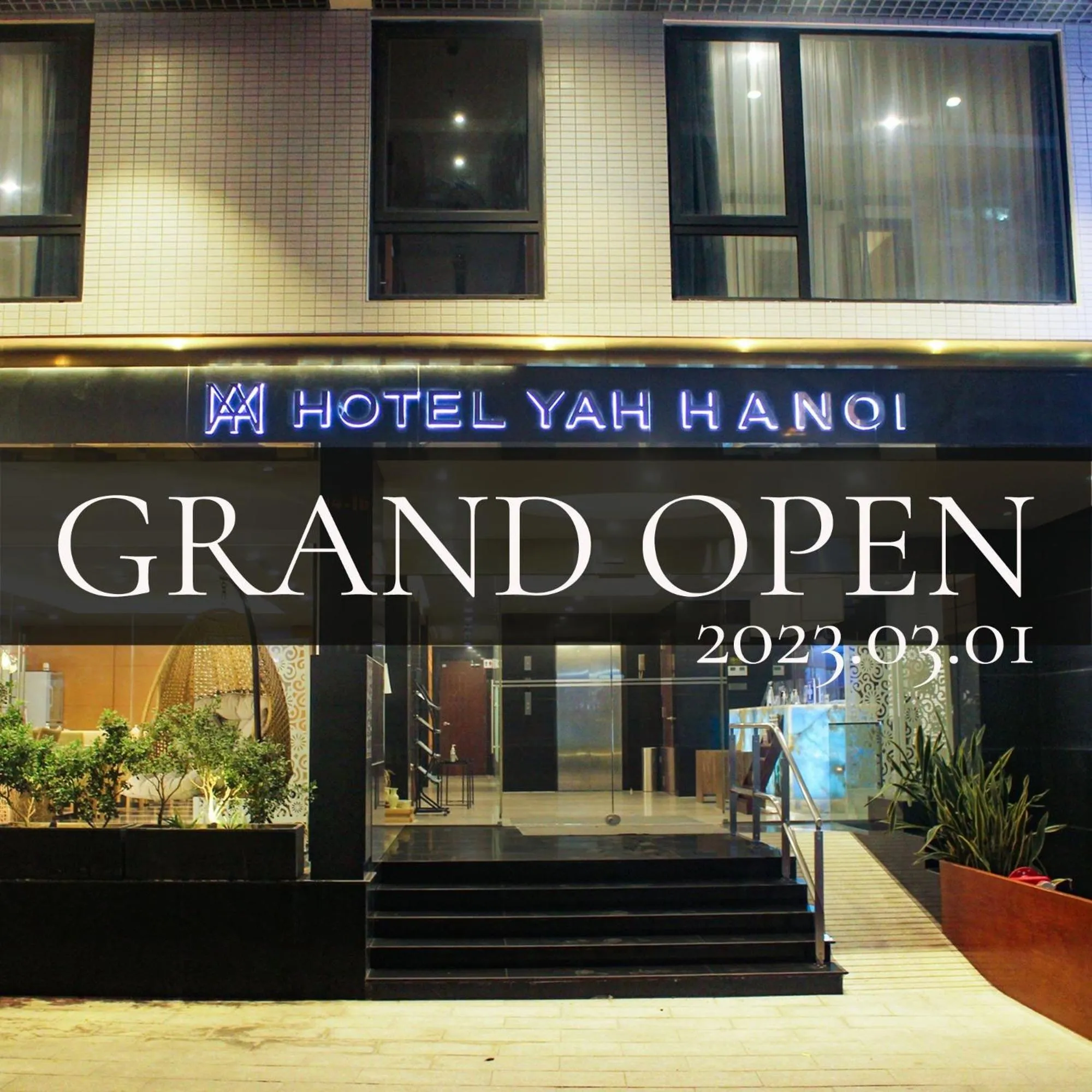 Property building in Hotel Yah Hanoi & Spa