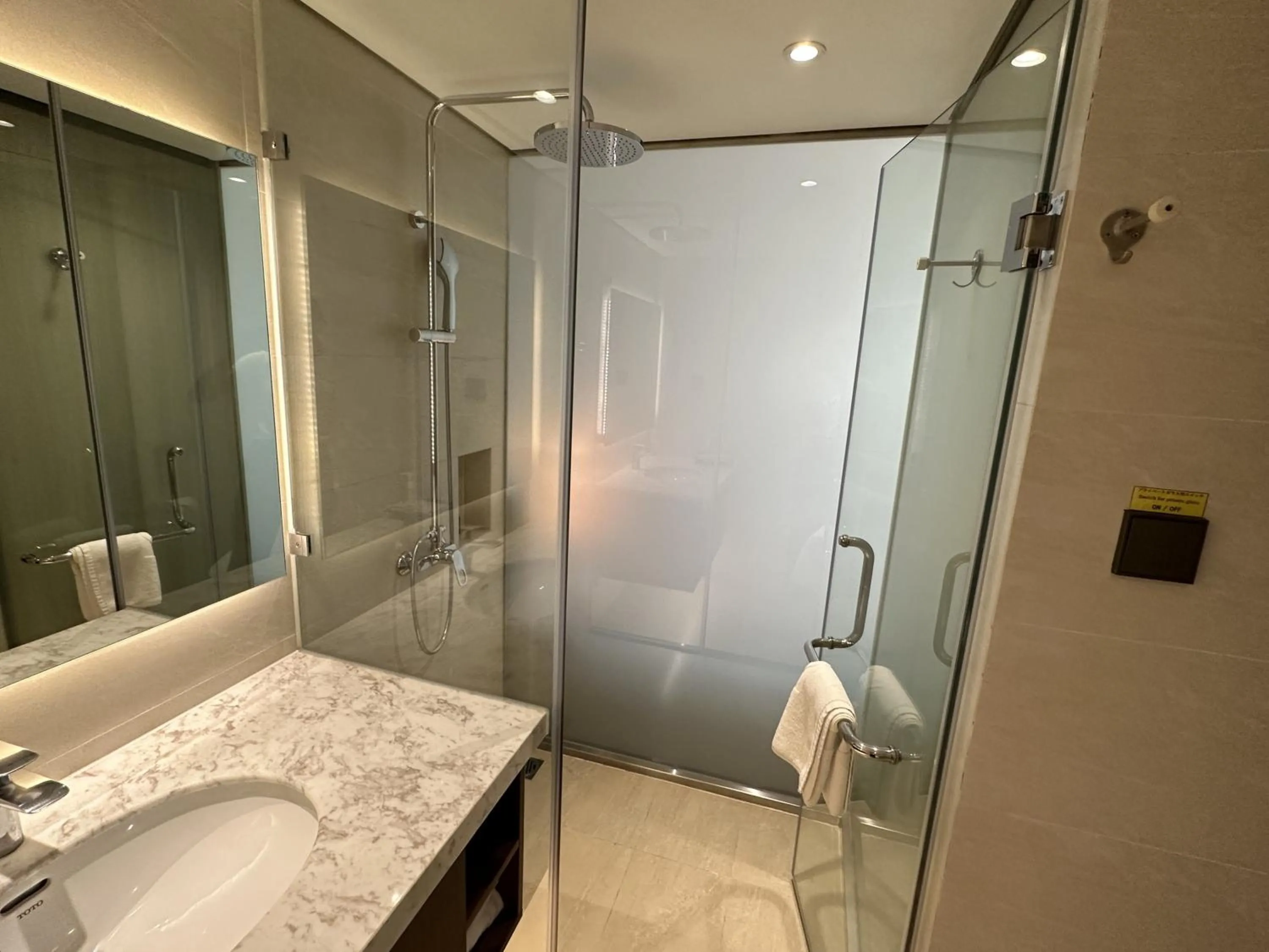 Bathroom in Hotel Yah Hanoi & Spa