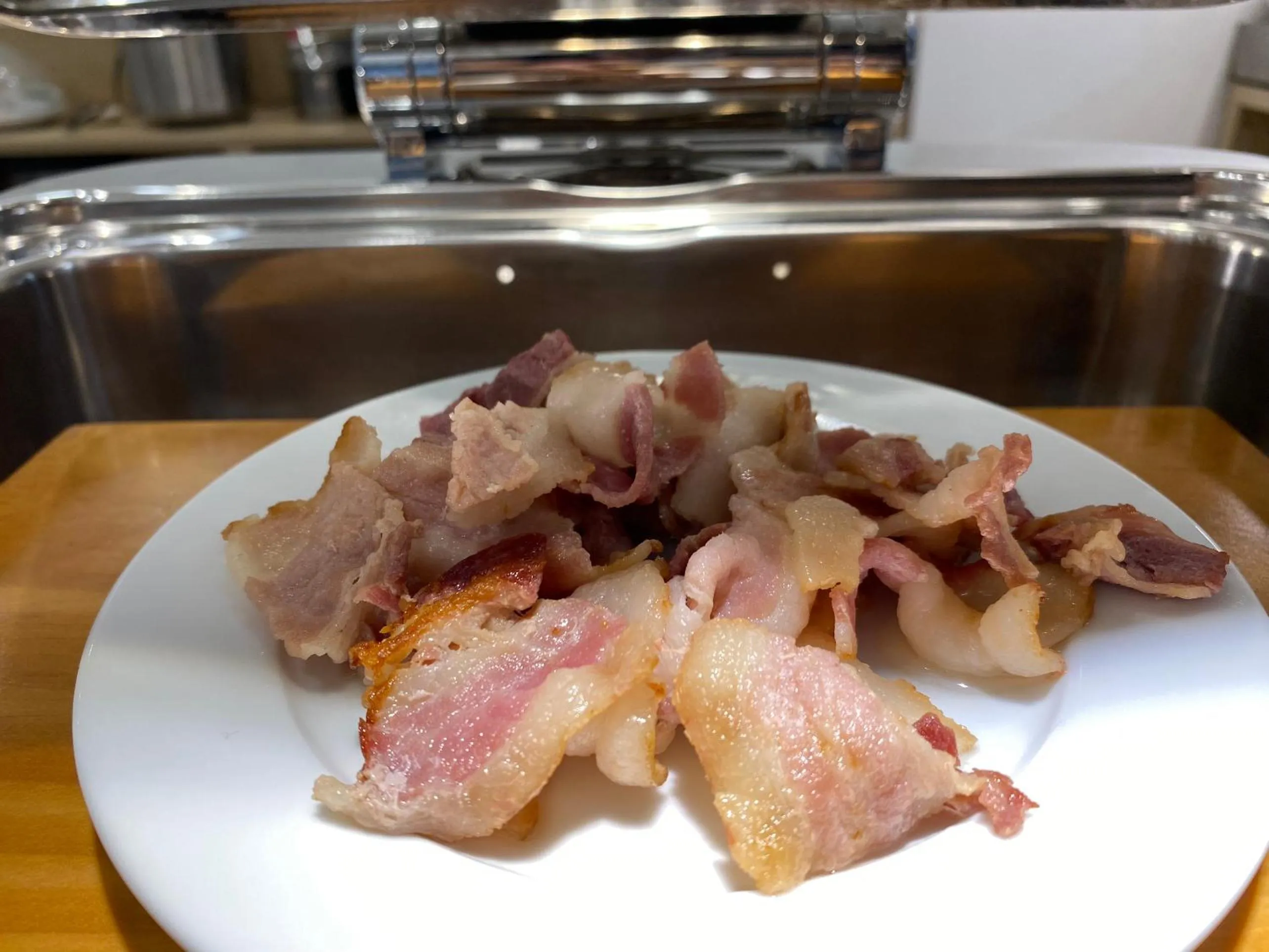 Breakfast in Hotel Yah Hanoi & Spa