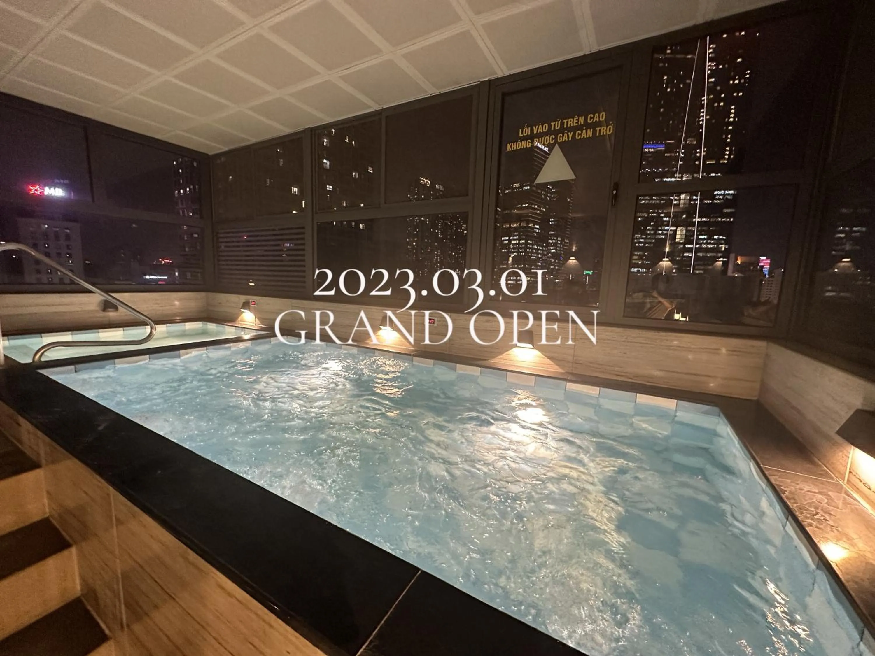 Public Bath in Hotel Yah Hanoi & Spa