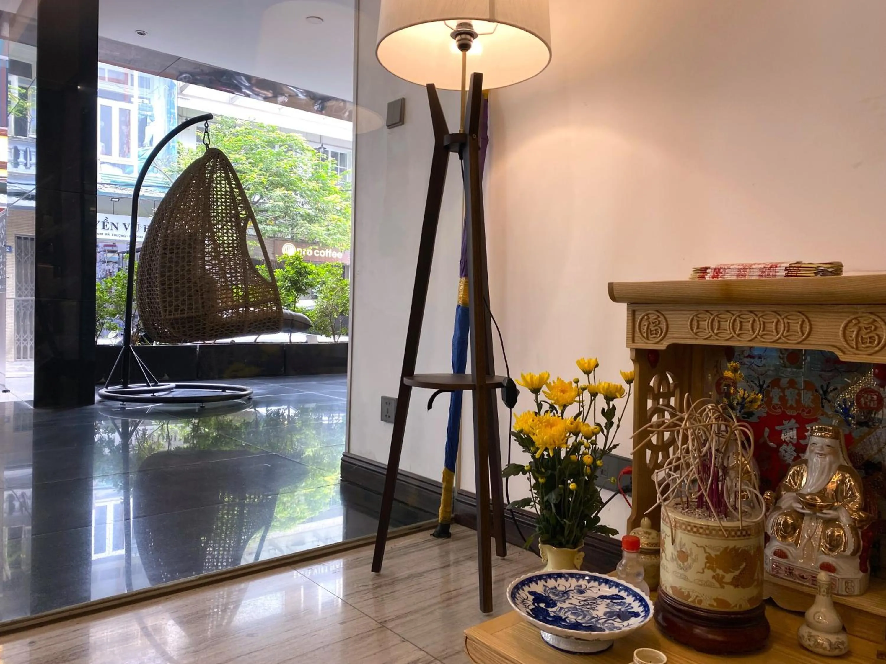 Area and facilities in Hotel Yah Hanoi & Spa