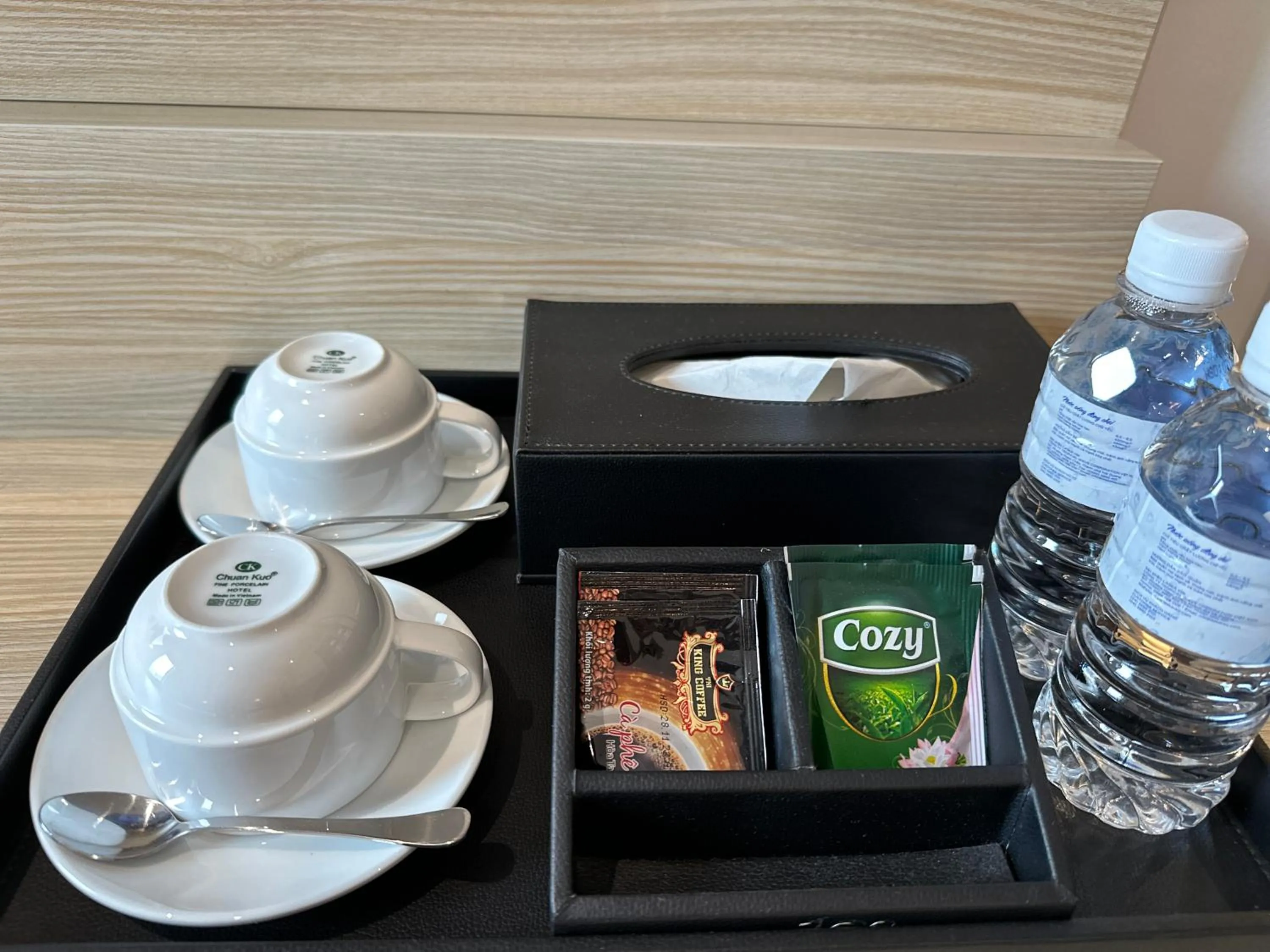 Coffee/tea facilities in Hotel Yah Hanoi & Spa