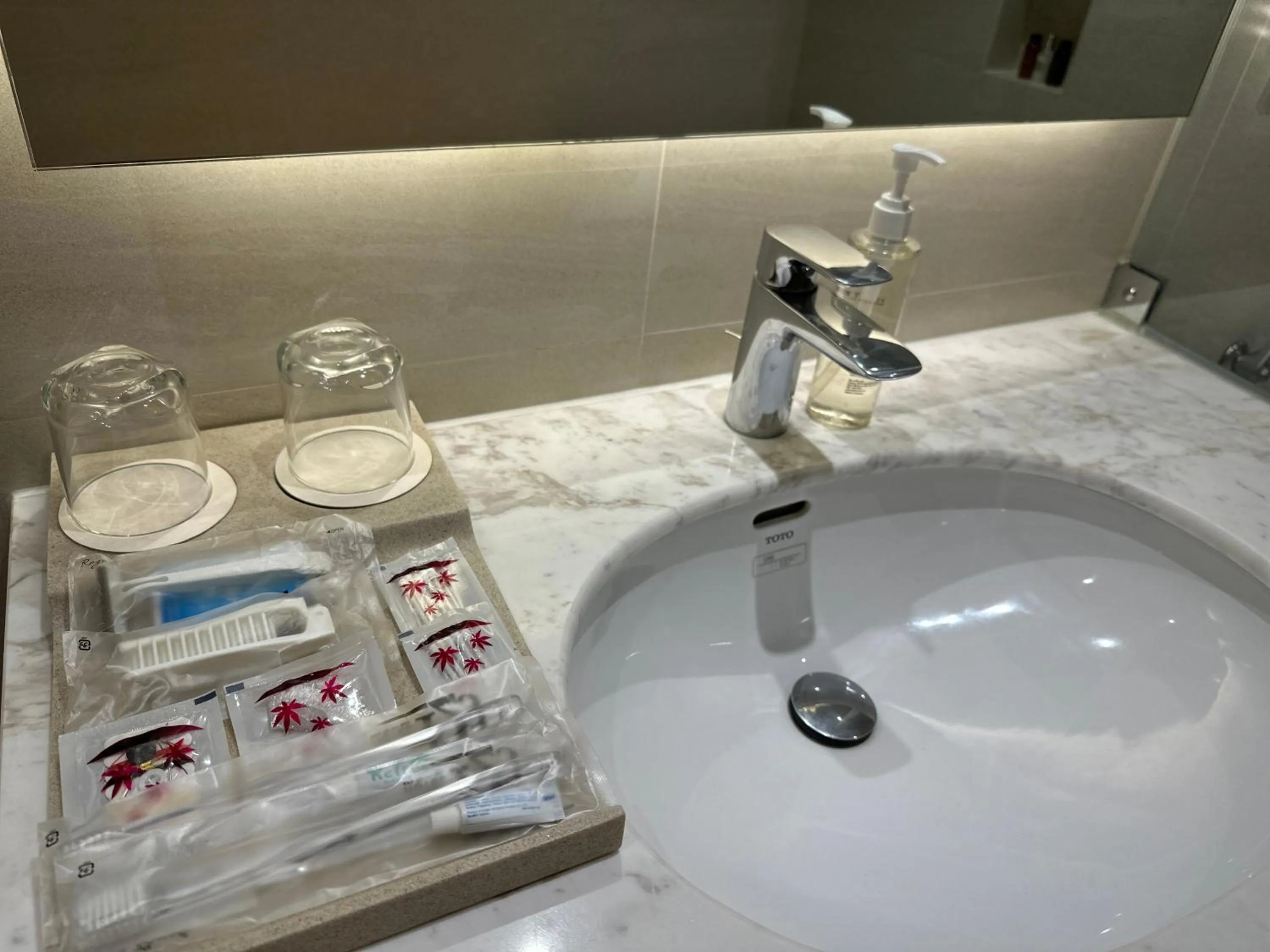 Bathroom in Hotel Yah Hanoi & Spa