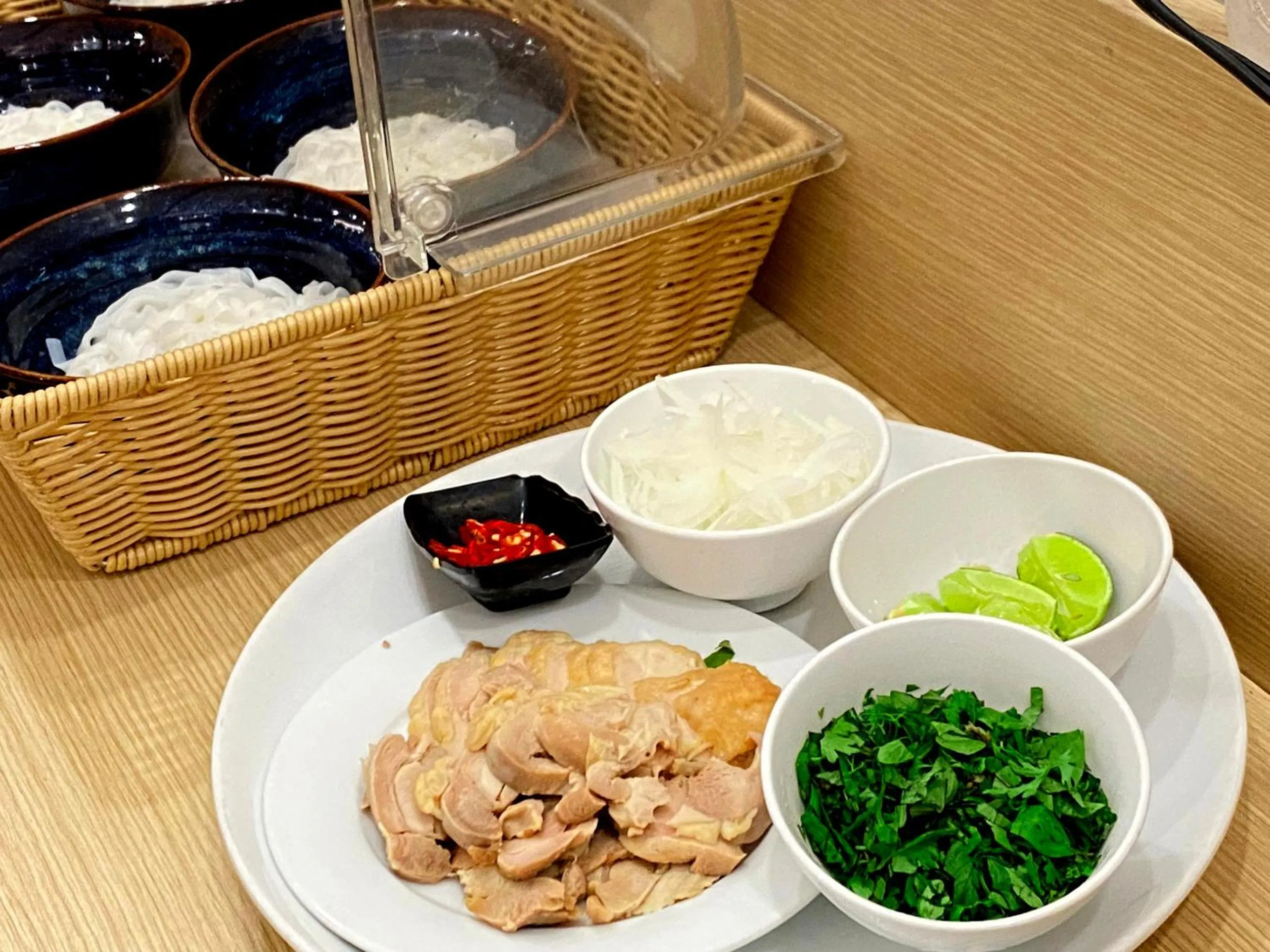 Breakfast in Hotel Yah Hanoi & Spa