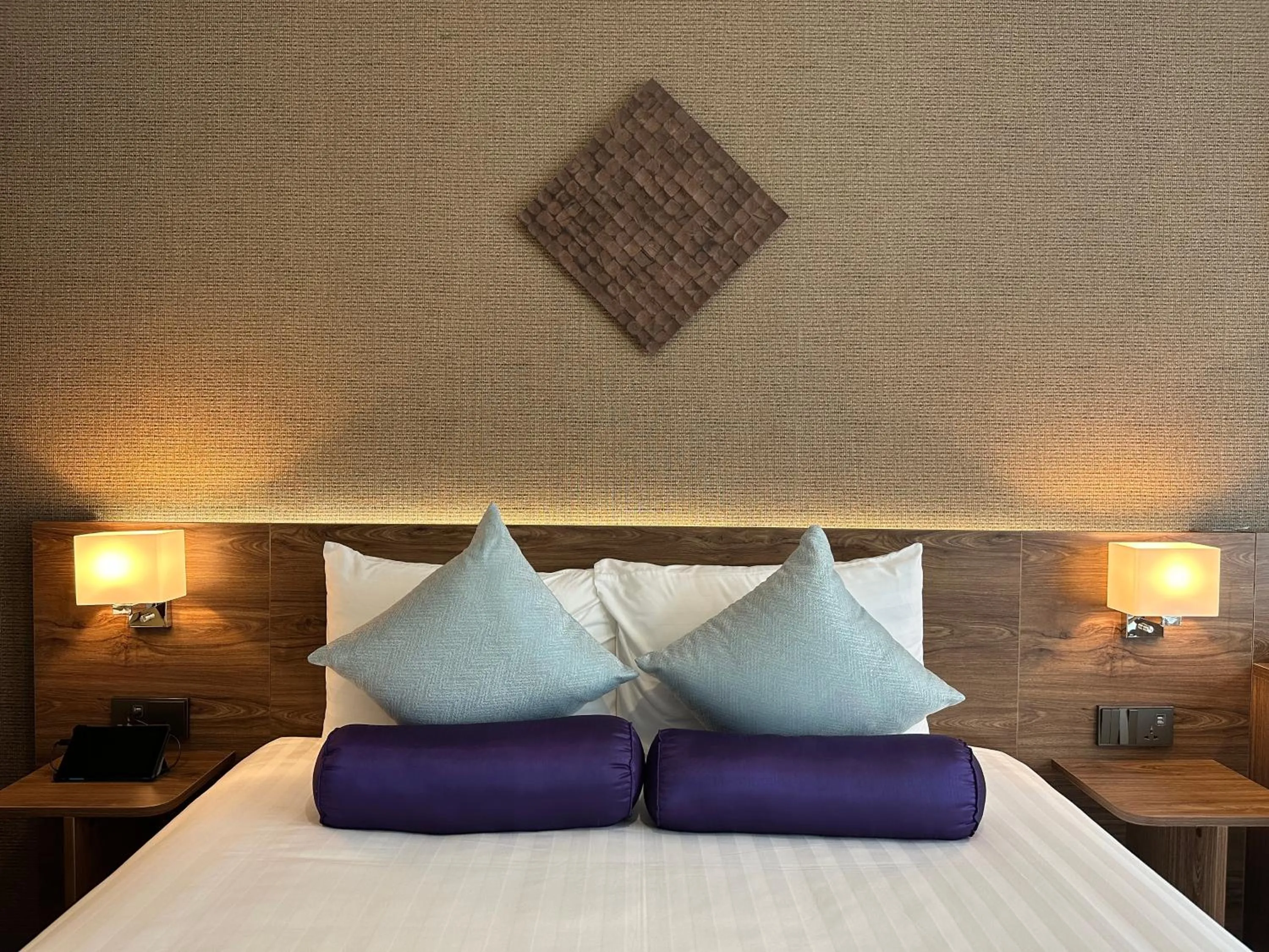 Bedroom, Bed in Hotel Yah Hanoi & Spa