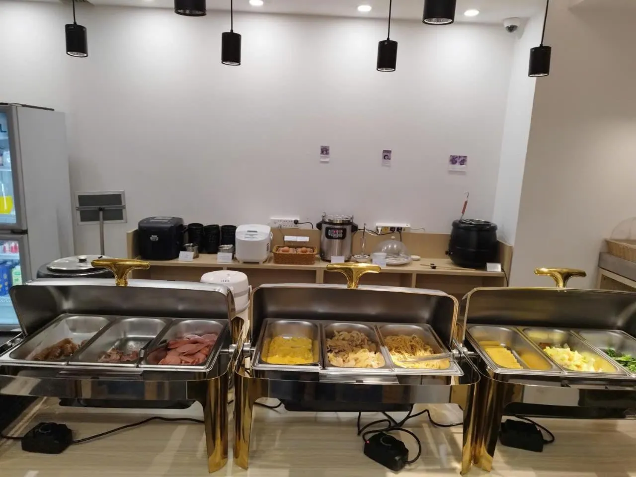 Buffet breakfast in Hotel Yah Hanoi & Spa