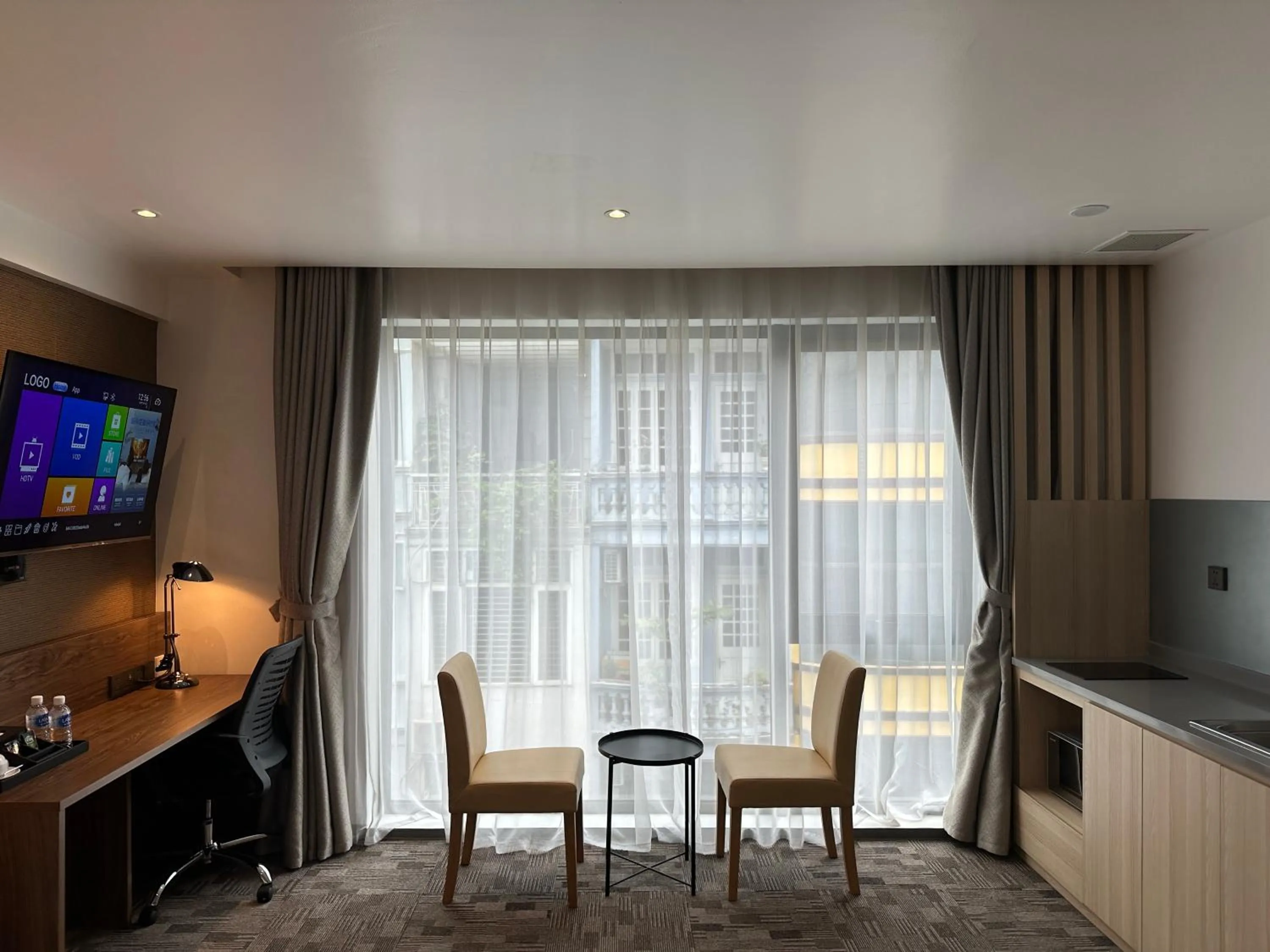 View (from property/room) in Hotel Yah Hanoi & Spa