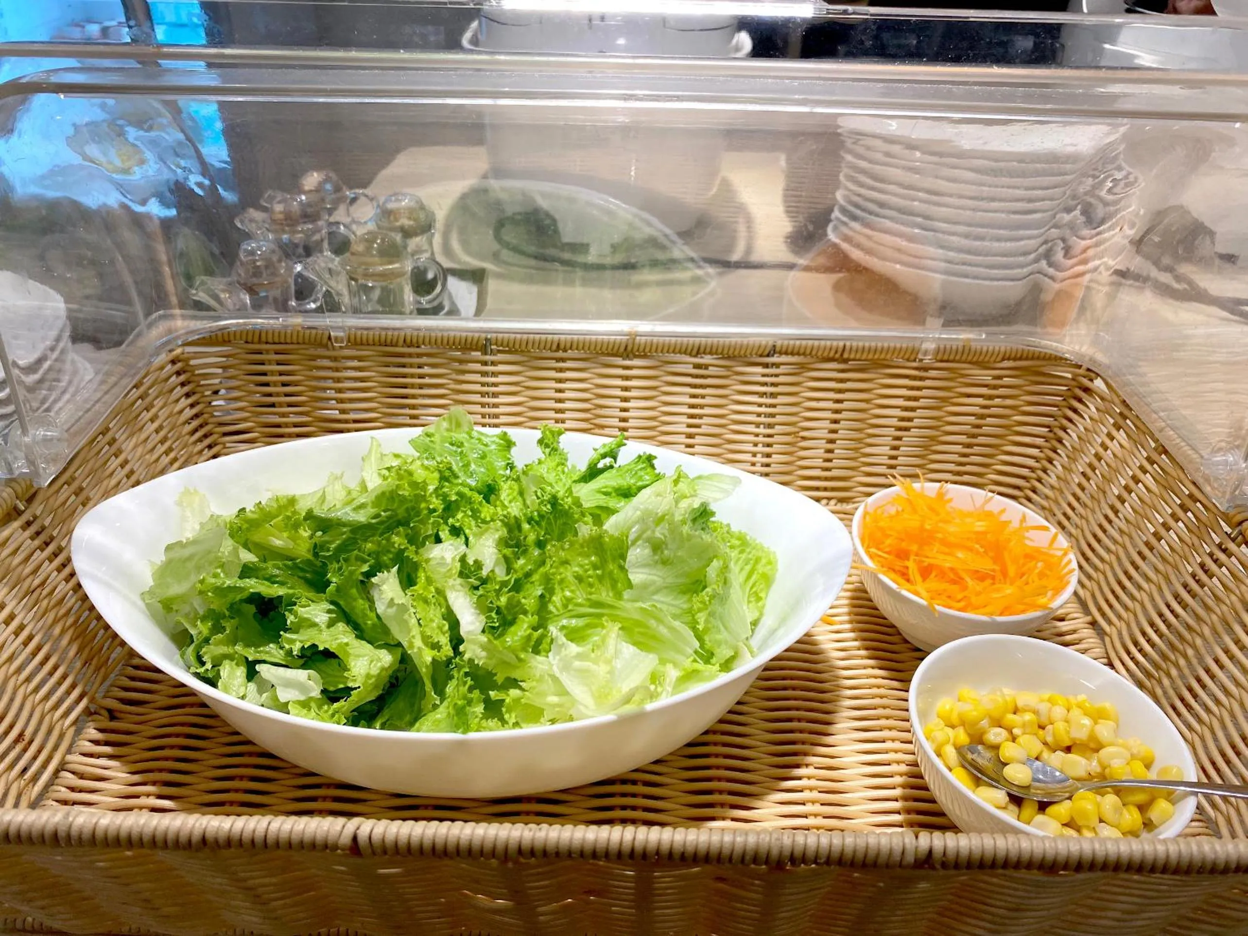 Breakfast in Hotel Yah Hanoi & Spa