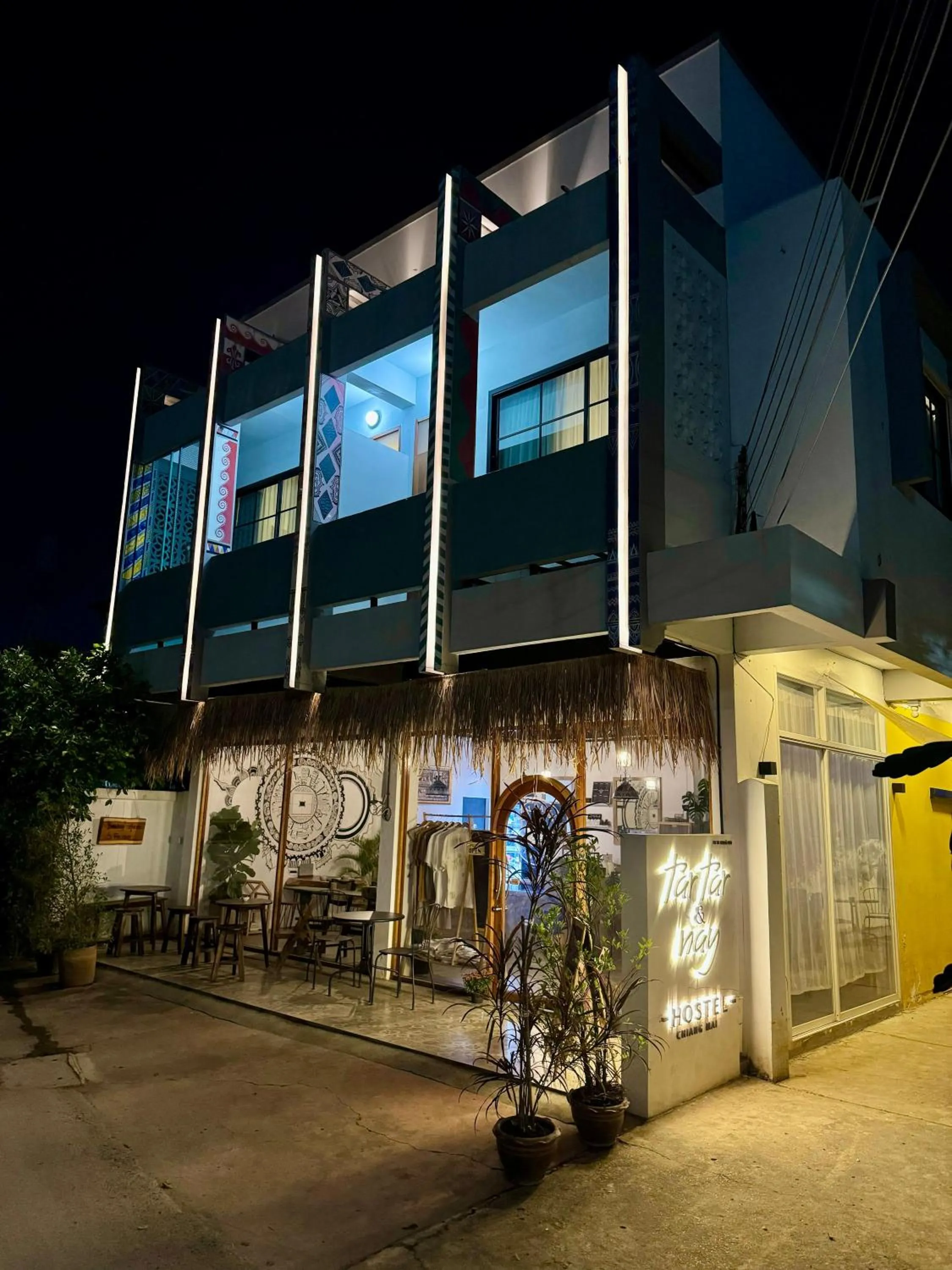 Property building in TarTar & Nay Hostel