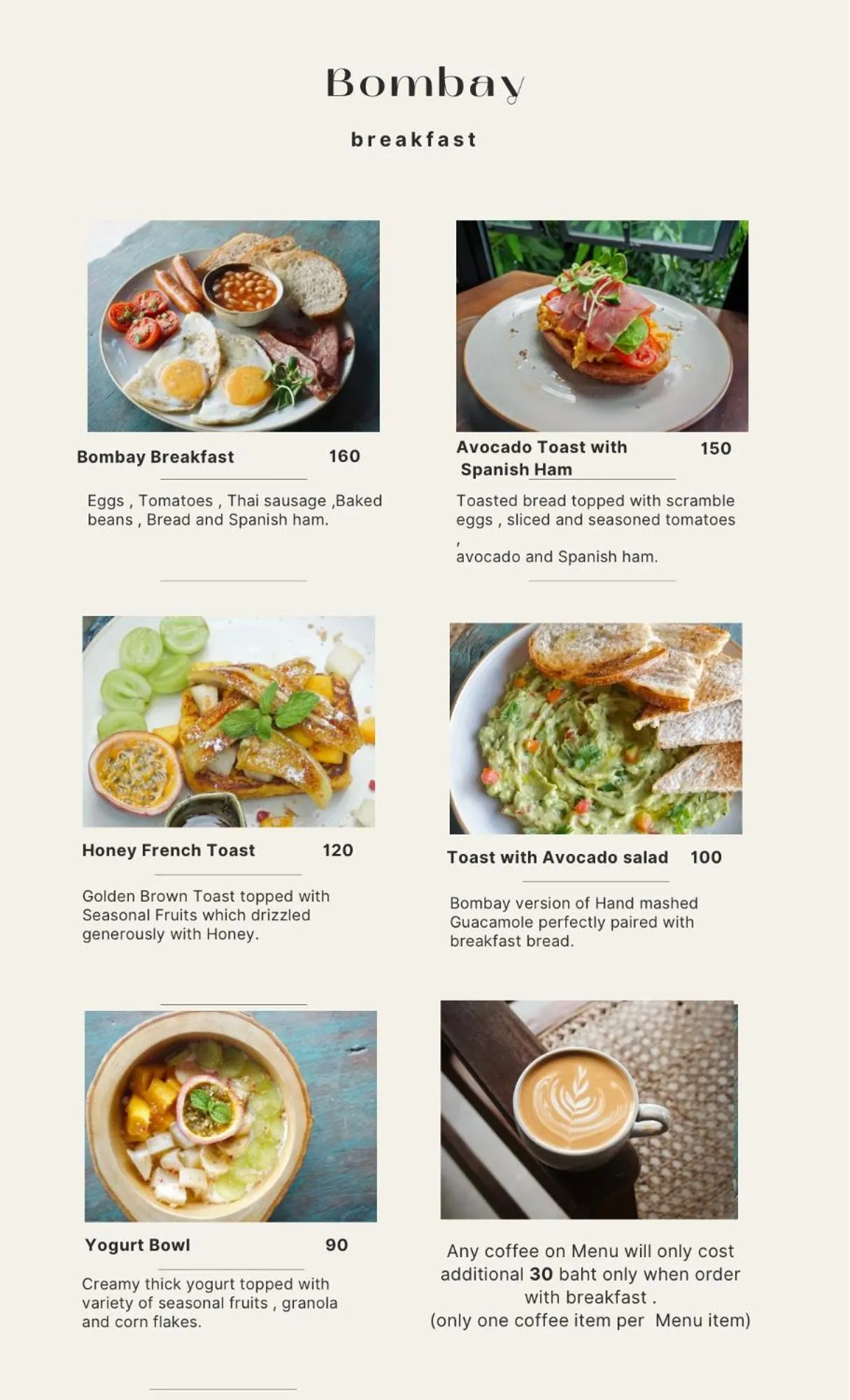 Restaurant/places to eat in TarTar & Nay Hostel