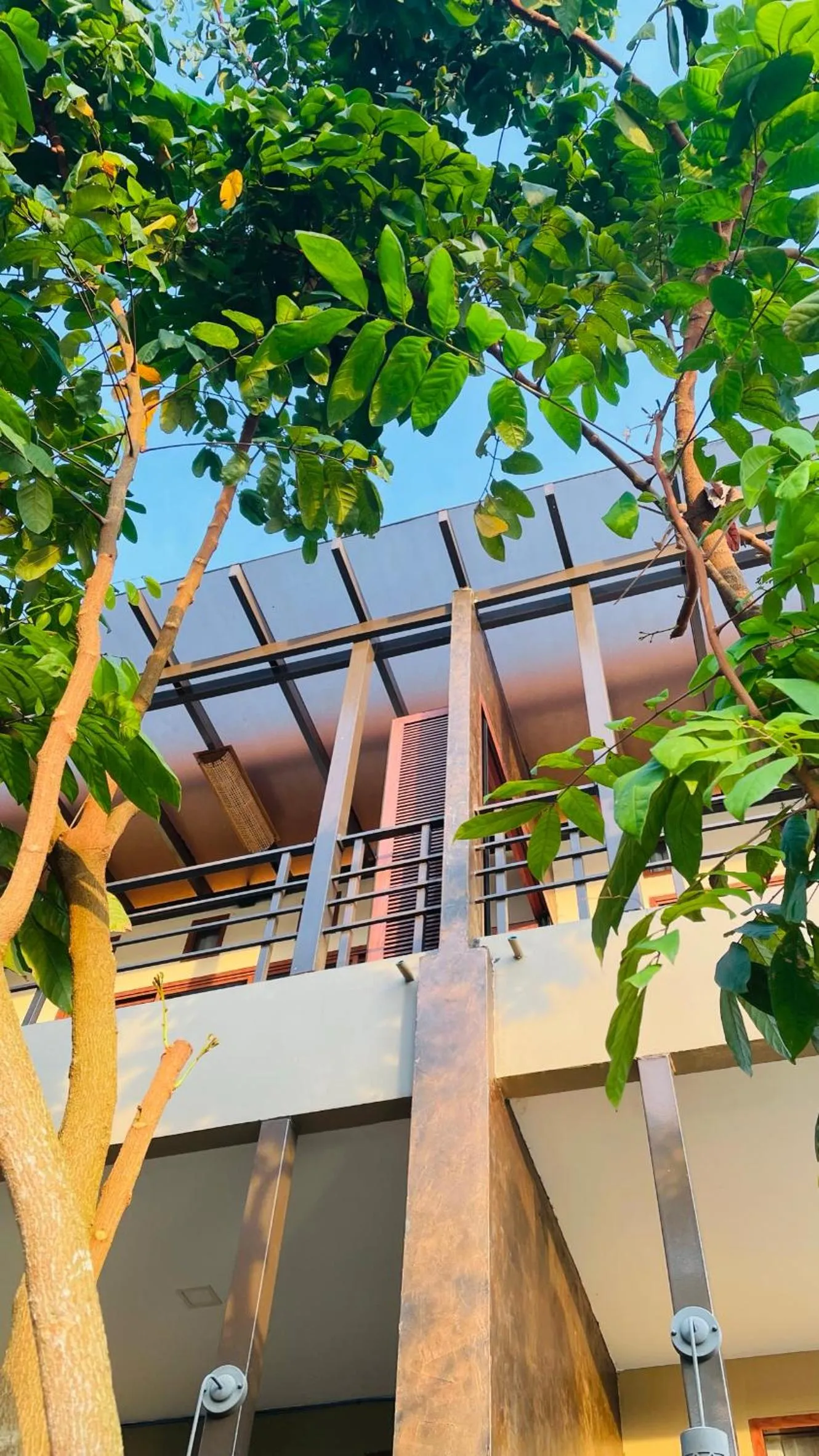 Property building in Canal Village Pakpra Phatthalung