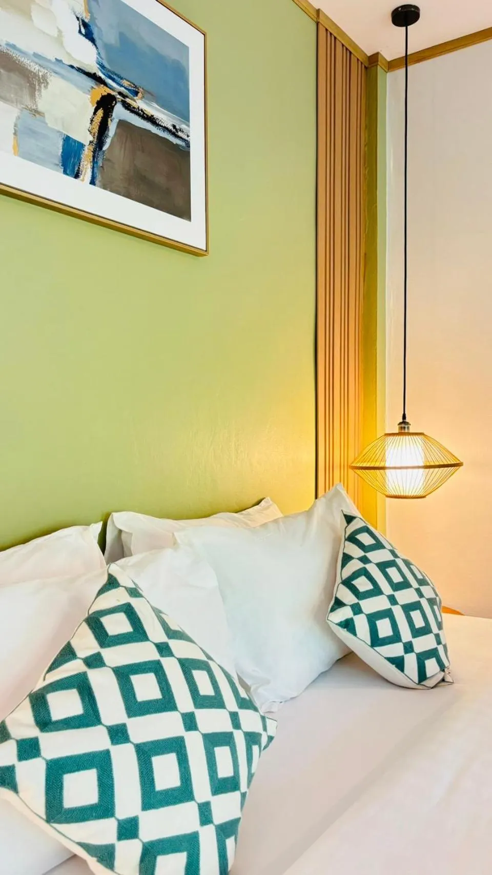 Bed in Canal Village Pakpra Phatthalung