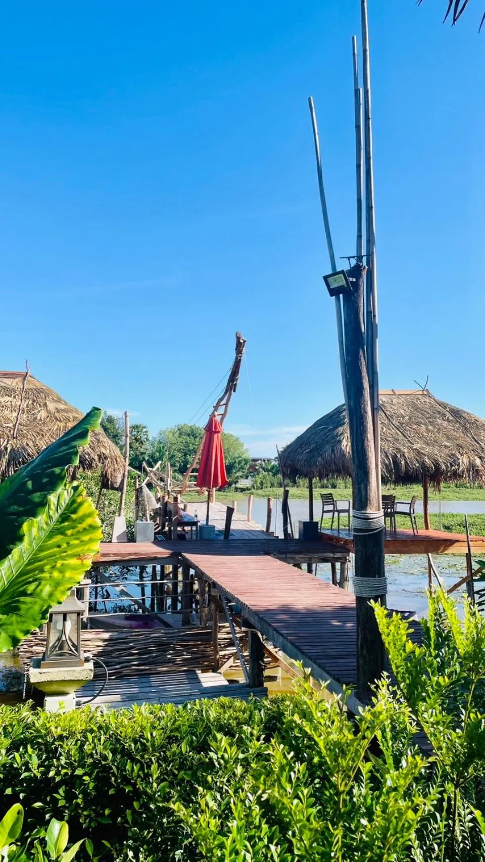 View (from property/room) in Canal Village Pakpra Phatthalung