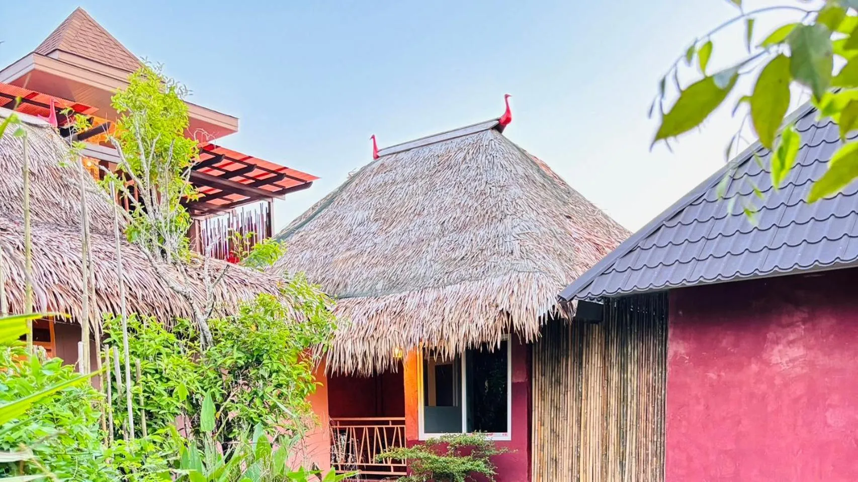 Property building in Canal Village Pakpra Phatthalung