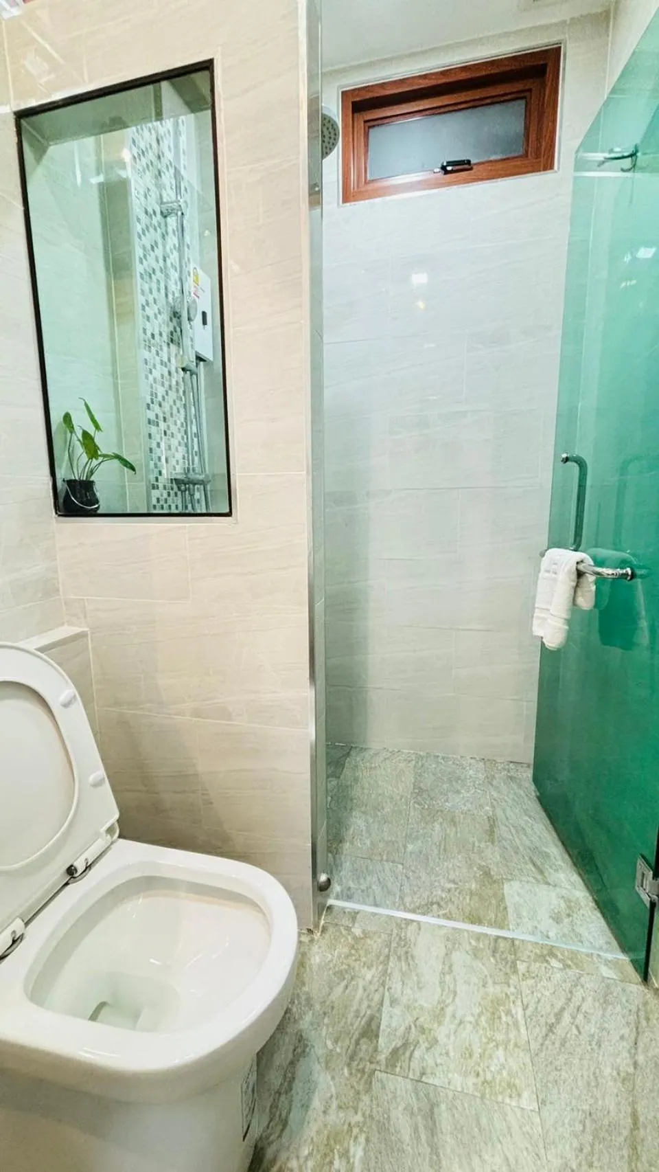 Bathroom in Canal Village Pakpra Phatthalung